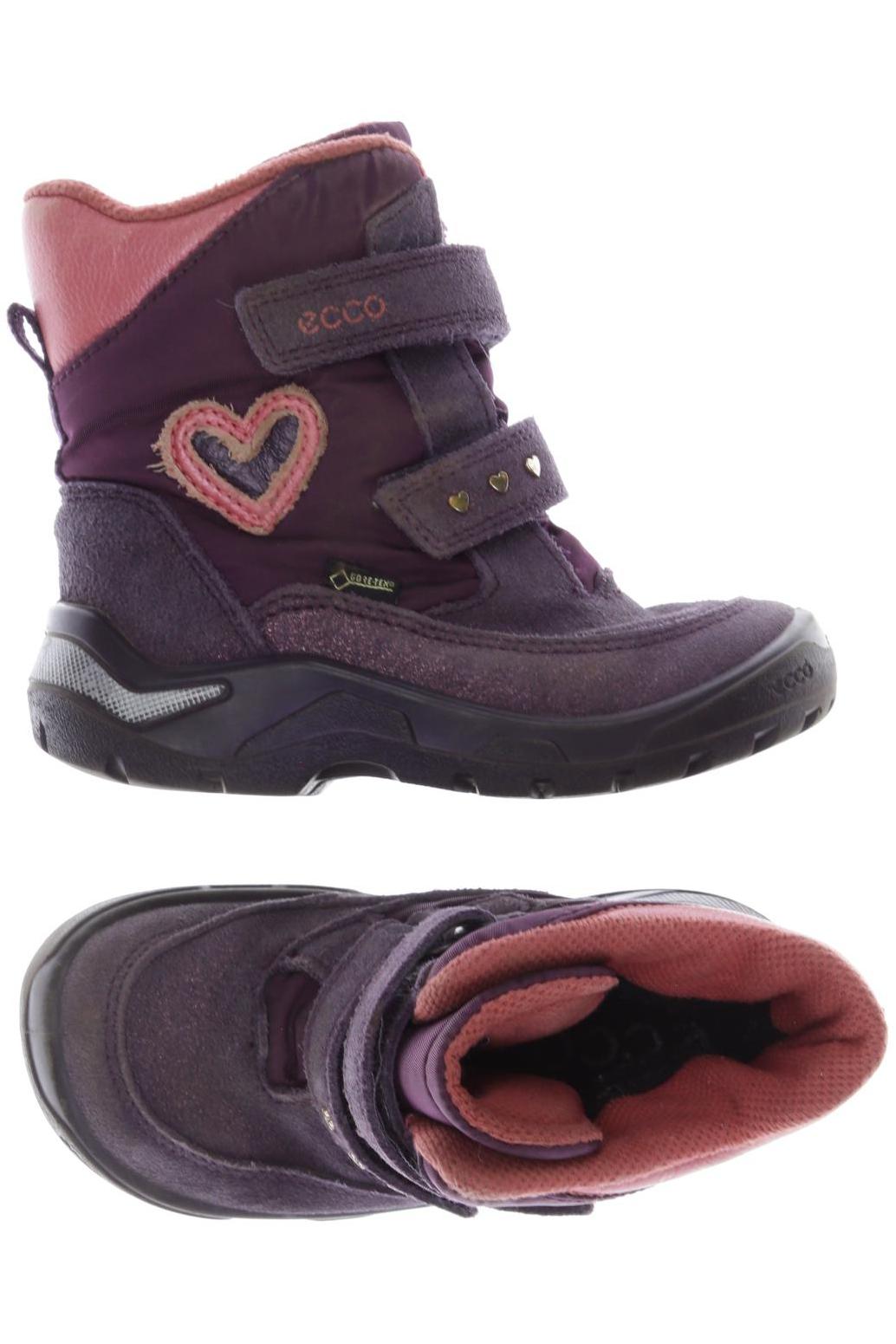 

Ecco Damen Kinderschuhe, flieder, Gr. 26