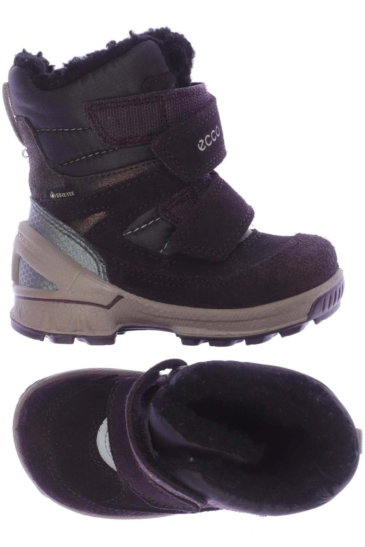 

Ecco Damen Kinderschuhe, bordeaux, Gr. 21