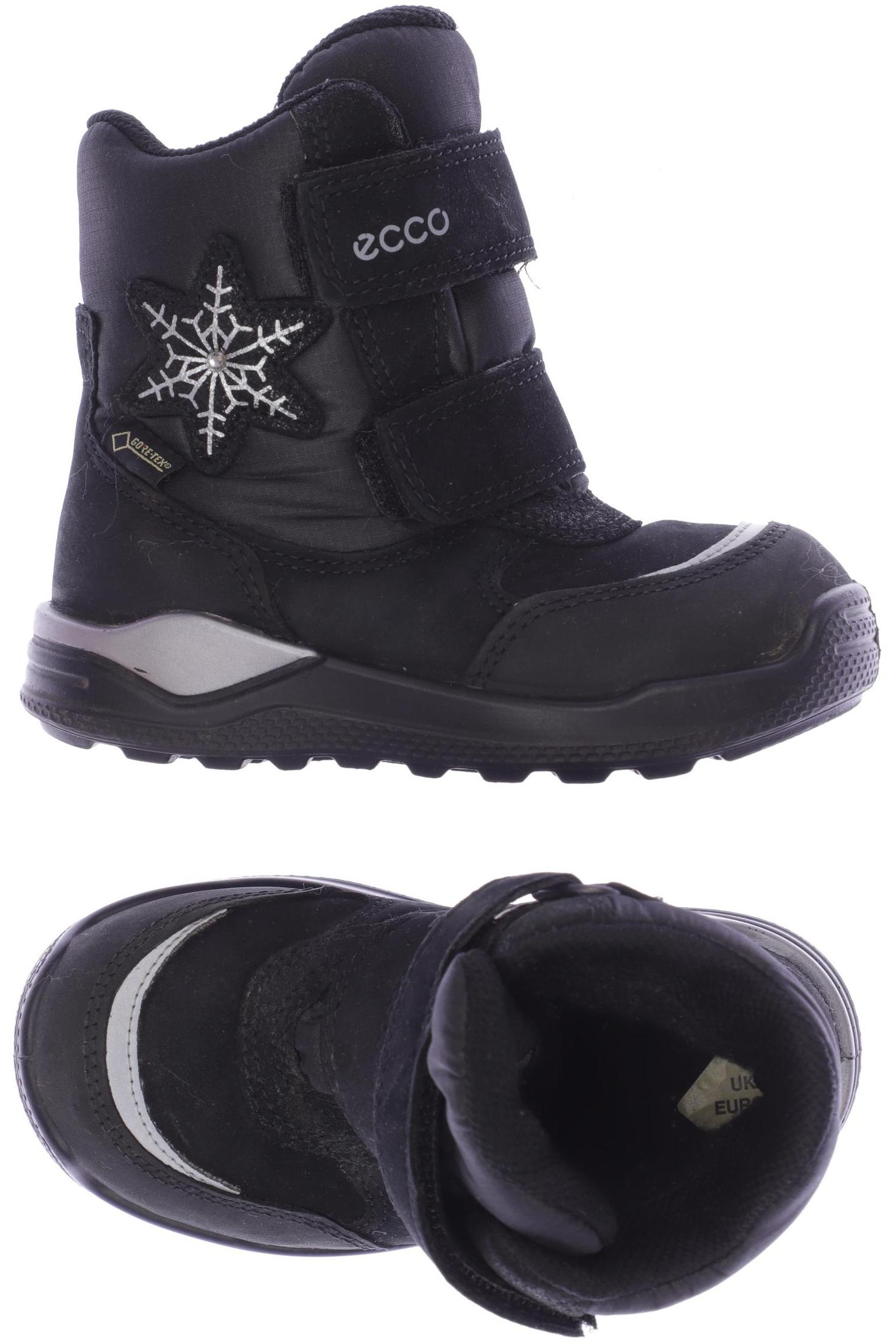 

Ecco Mädchen Kinderschuhe, schwarz