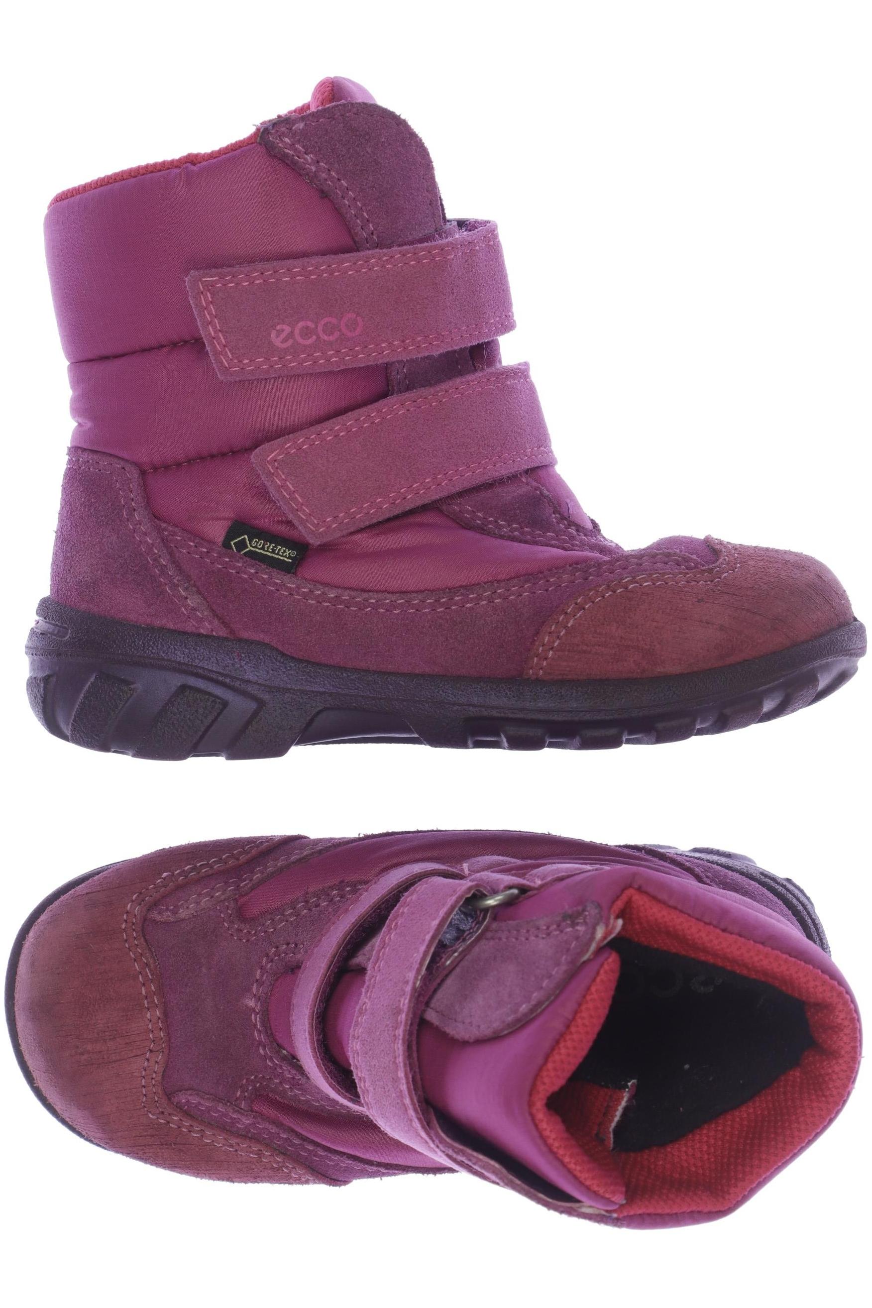 

Ecco Damen Kinderschuhe, pink, Gr. 26