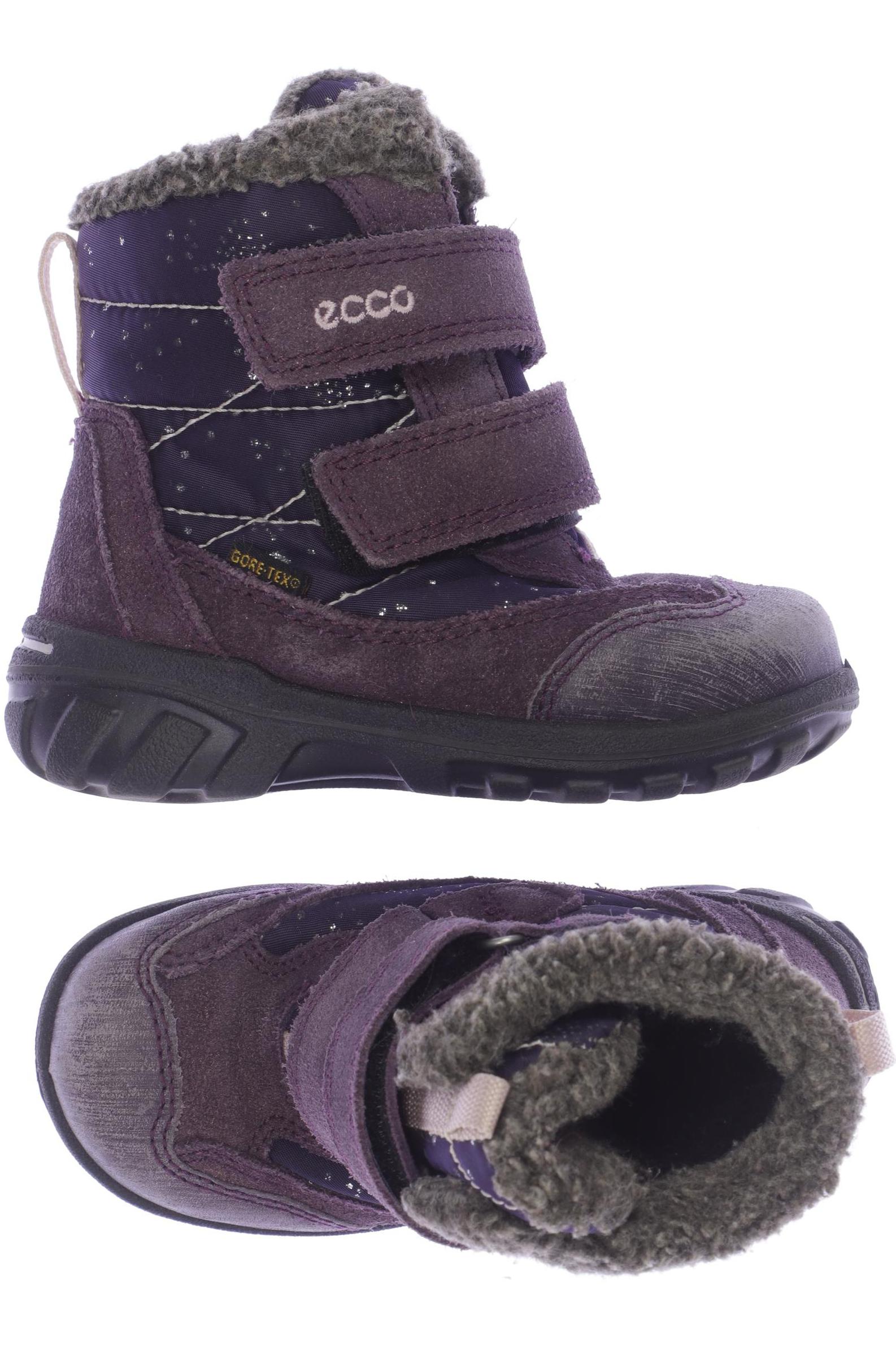 

Ecco Damen Kinderschuhe, flieder, Gr. 24