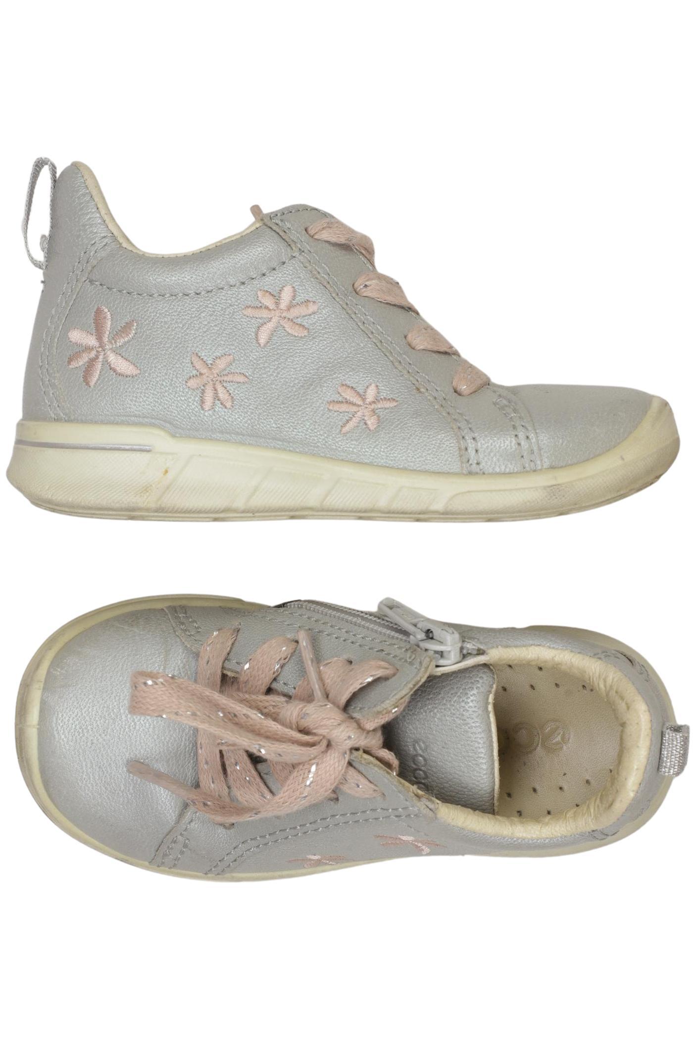 

Ecco Damen Kinderschuhe, silber, Gr. 23