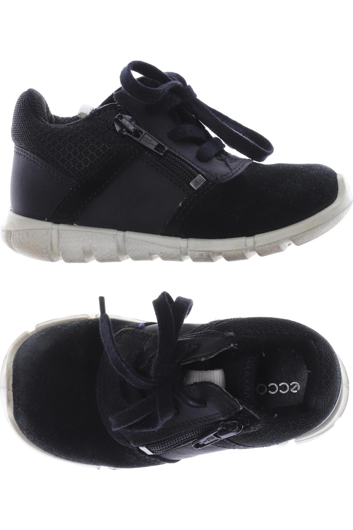 

Ecco Damen Kinderschuhe, schwarz, Gr. 22