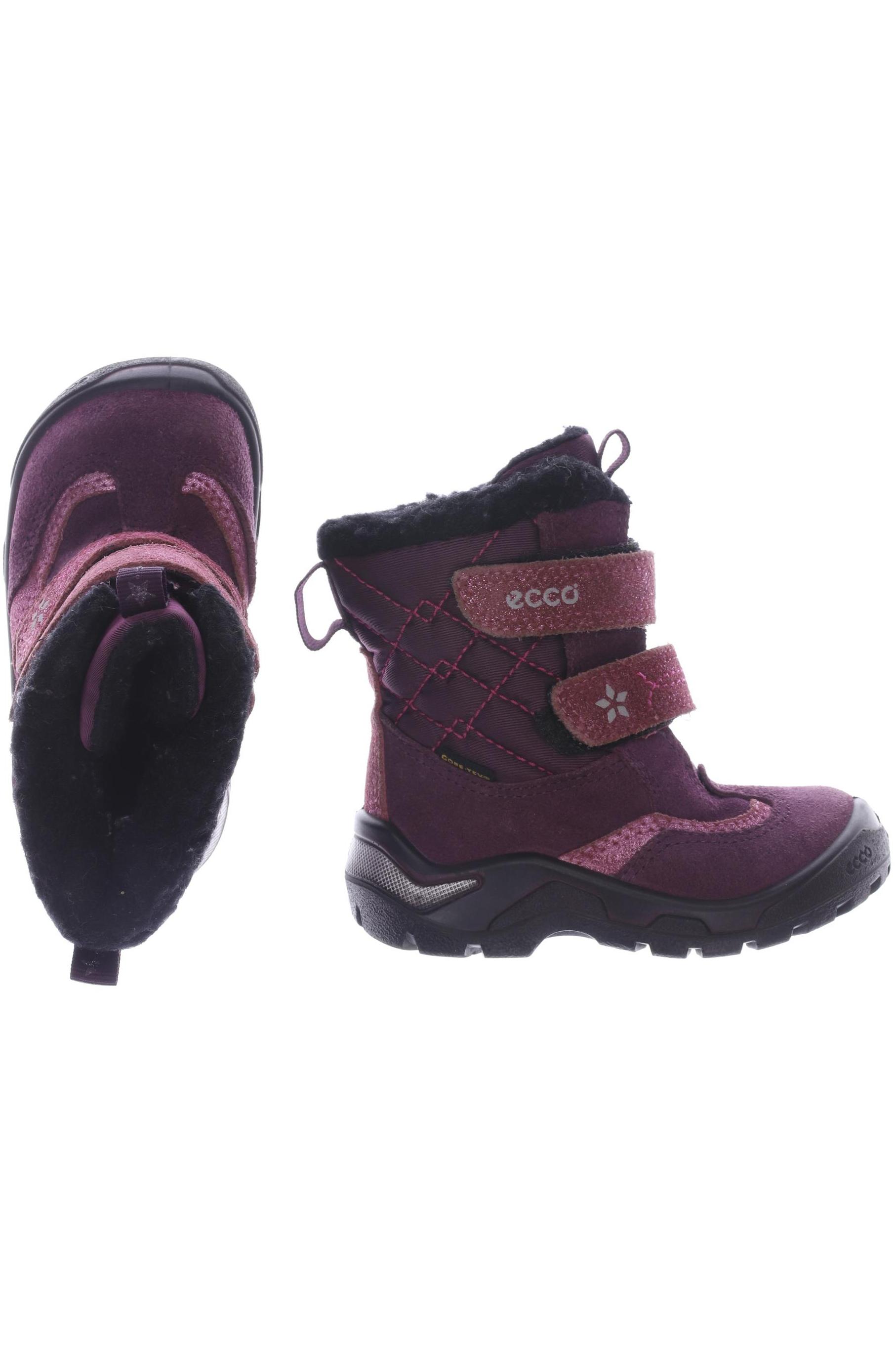 

Ecco Mädchen Kinderschuhe, bordeaux, Gr. 22