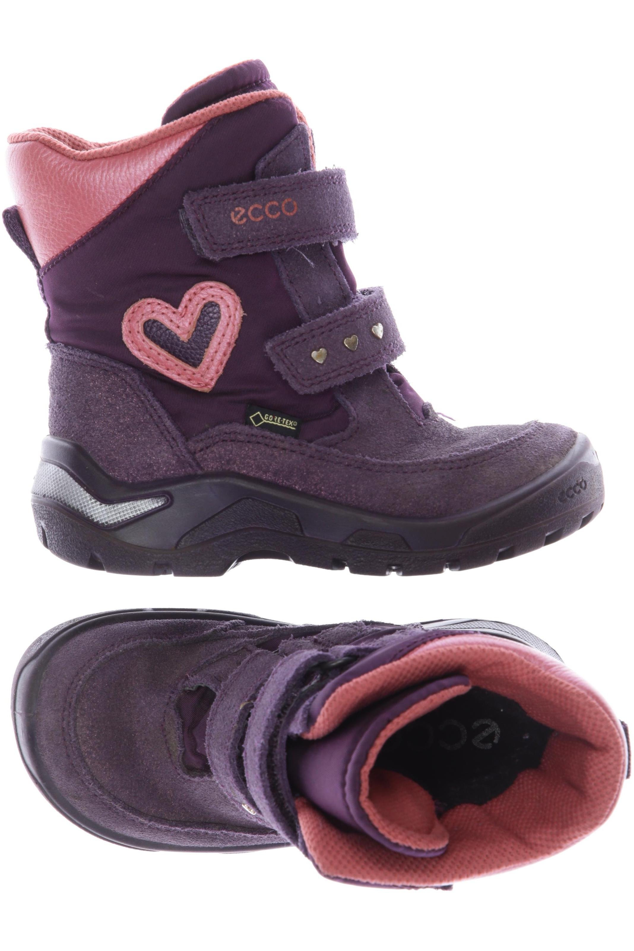 

Ecco Damen Kinderschuhe, flieder, Gr. 25