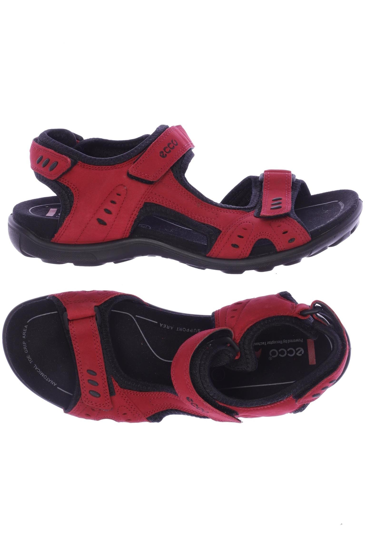 

Ecco Damen Kinderschuhe, rot, Gr. 38