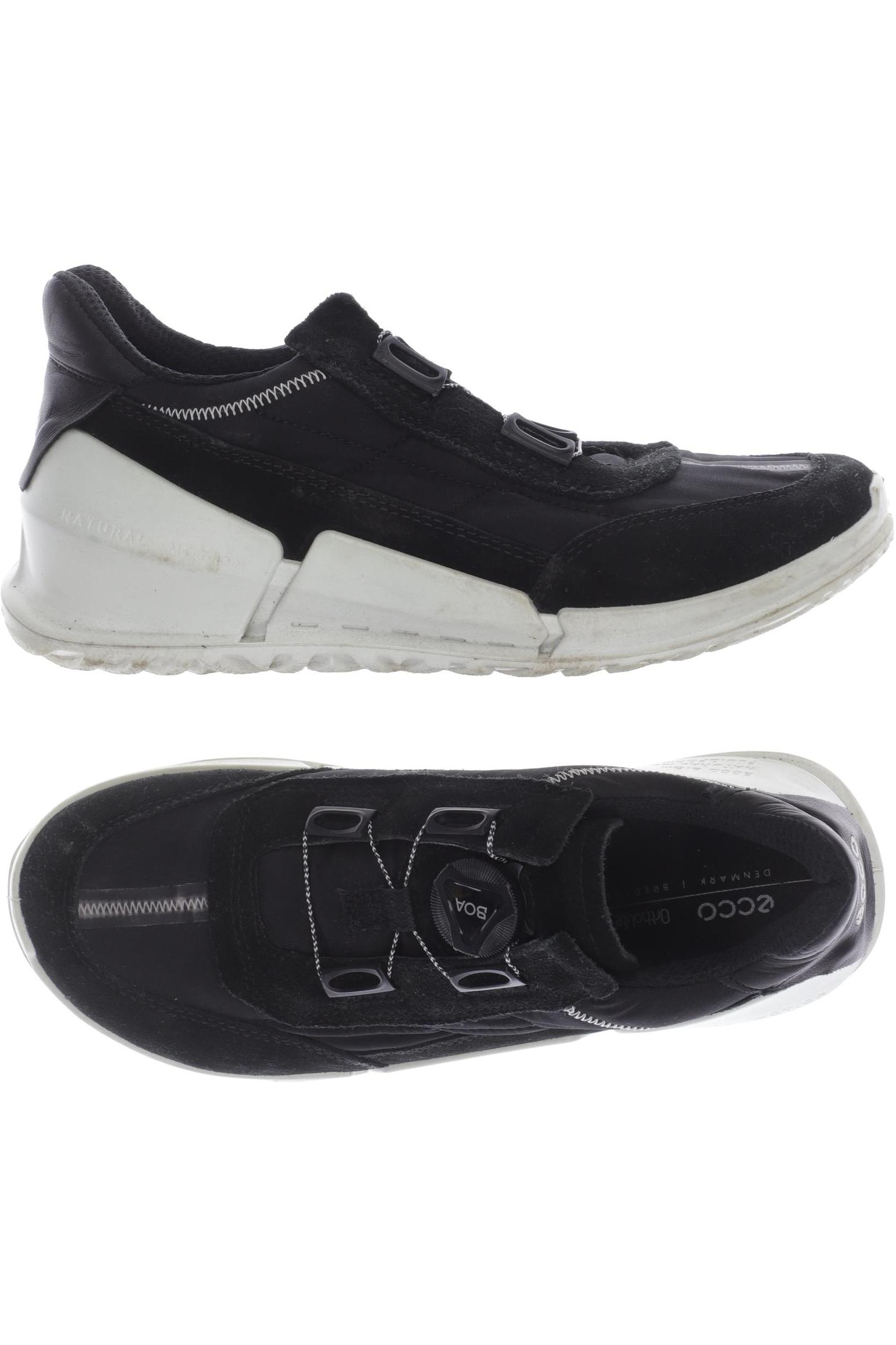 

Ecco Damen Kinderschuhe, schwarz, Gr. 36