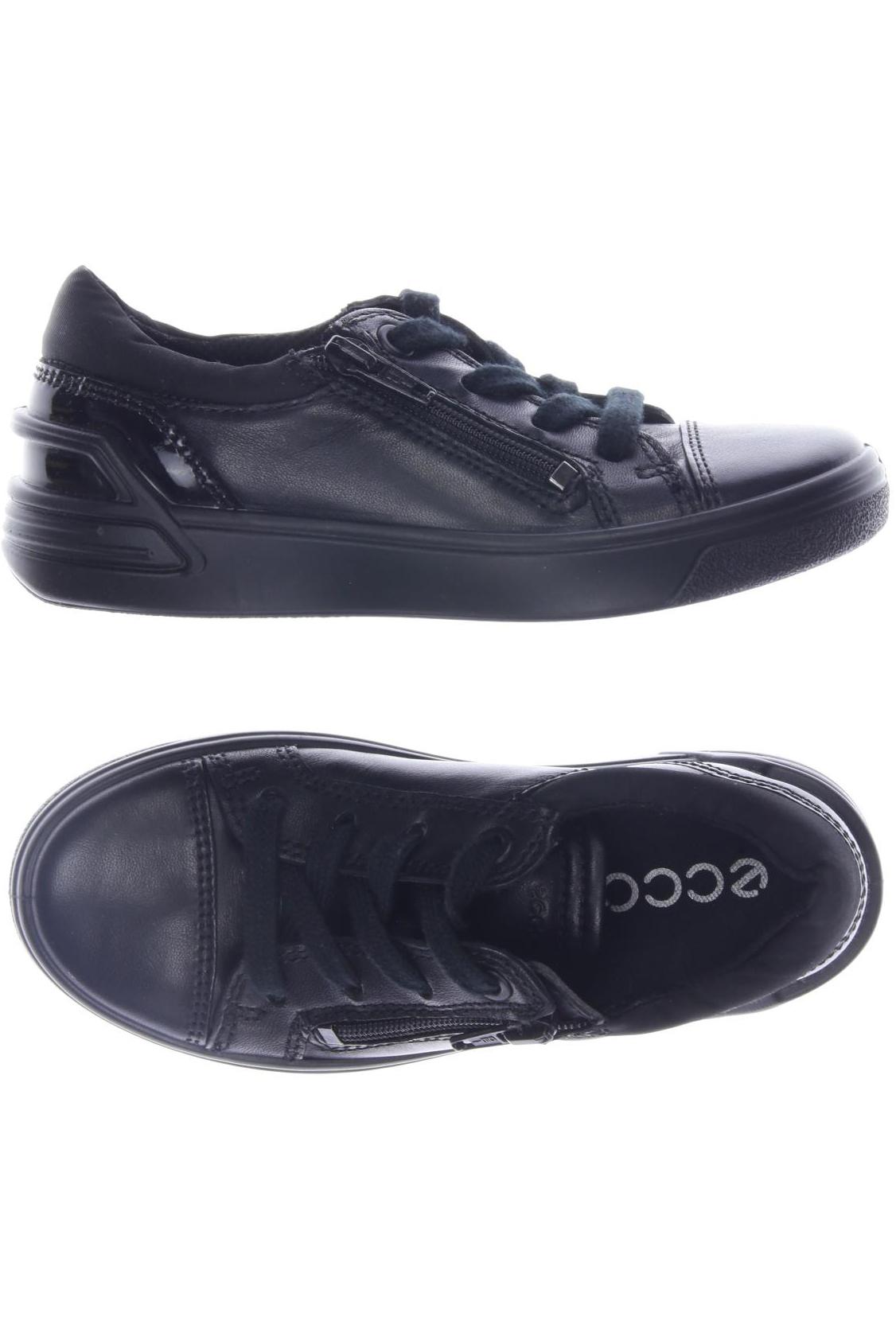 

Ecco Damen Kinderschuhe, schwarz, Gr. 30