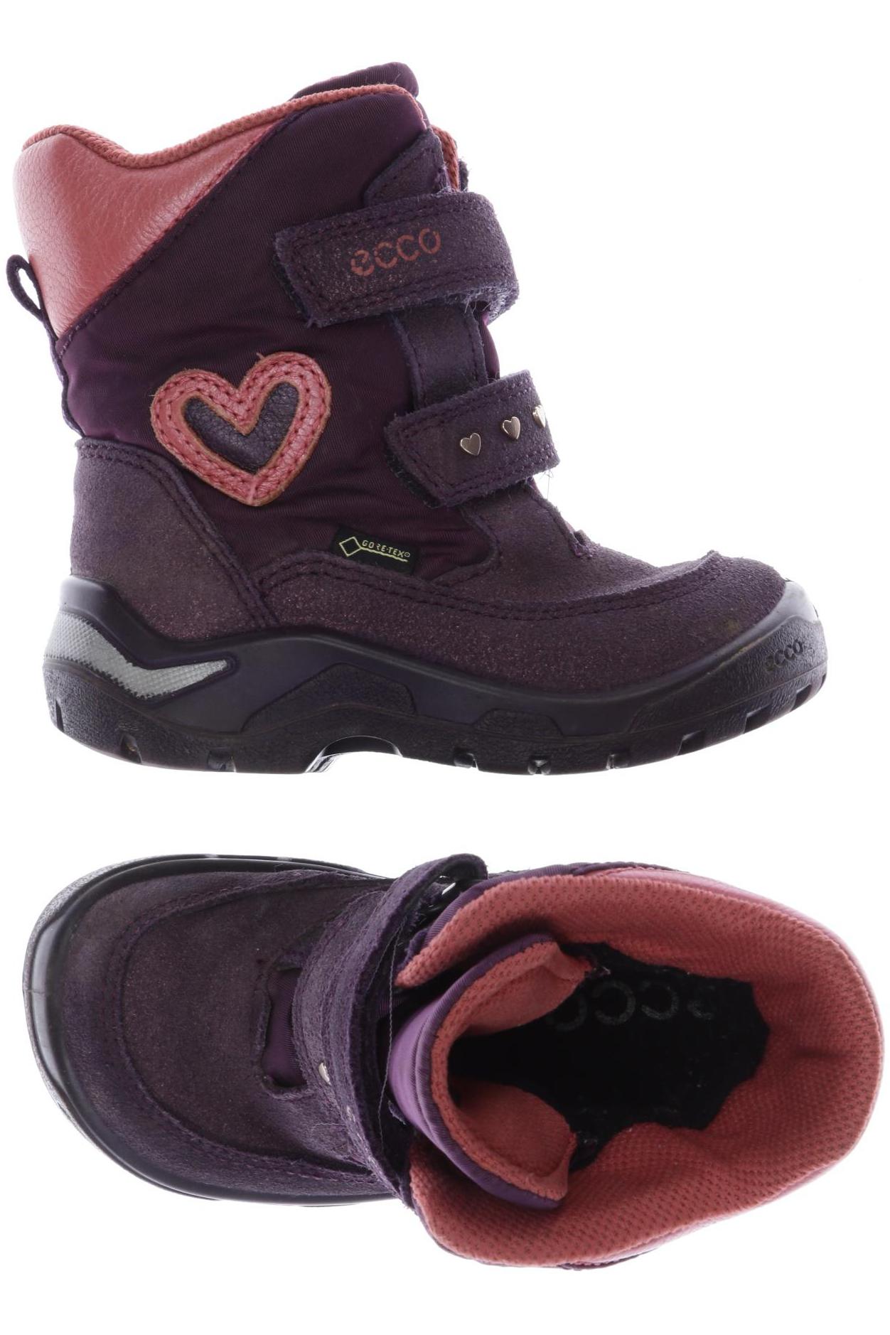 

Ecco Damen Kinderschuhe, bordeaux, Gr. 23