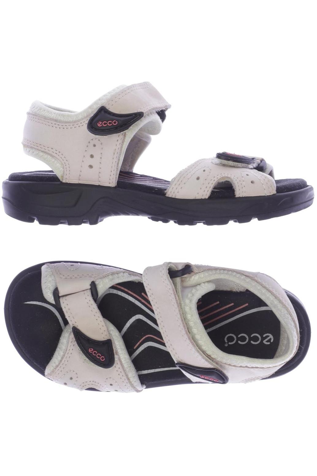 

Ecco Damen Kinderschuhe, cremeweiß, Gr. 28