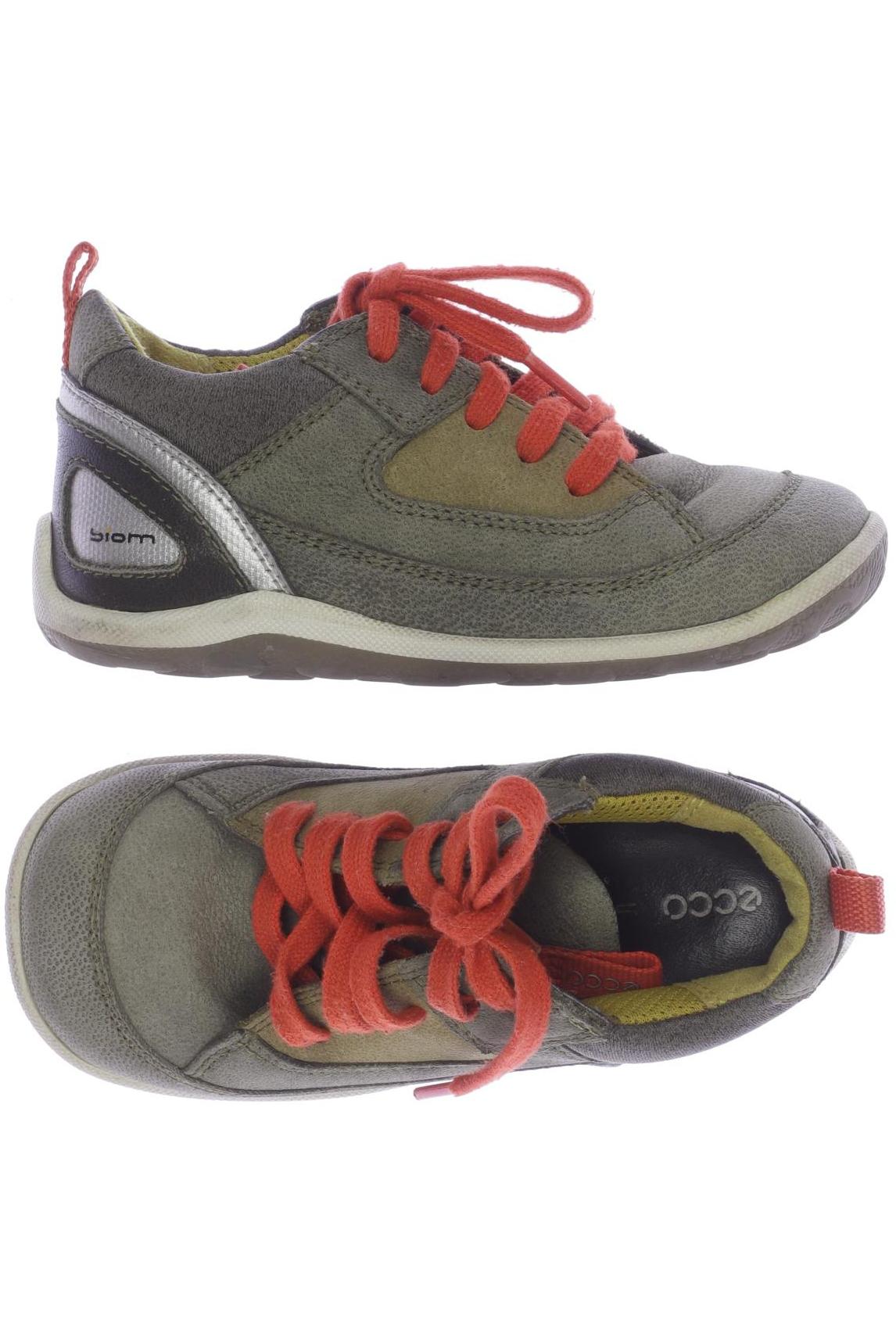 

Ecco Damen Kinderschuhe, grün, Gr. 24