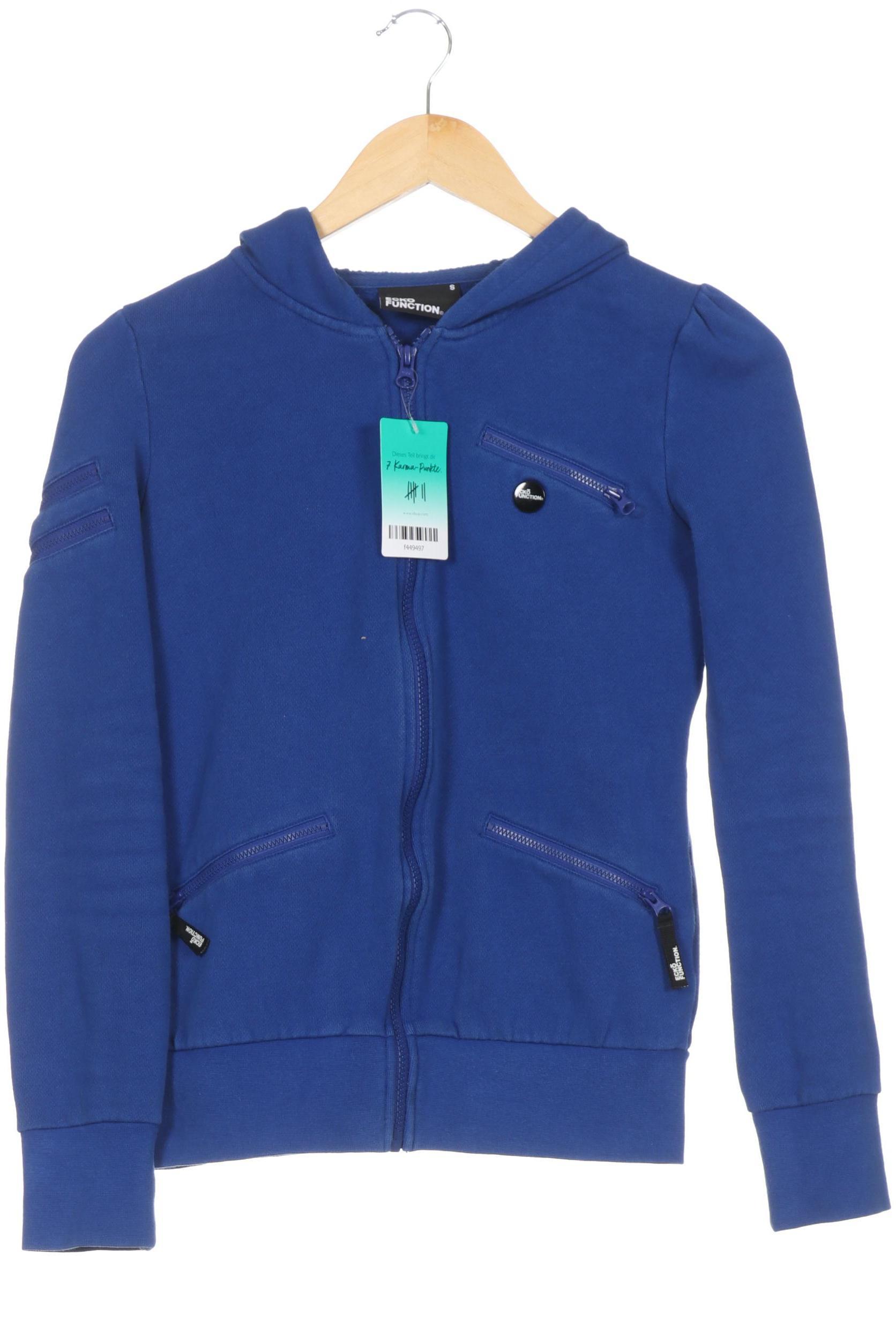 

Ecko Damen Kapuzenpullover, blau, Gr.
