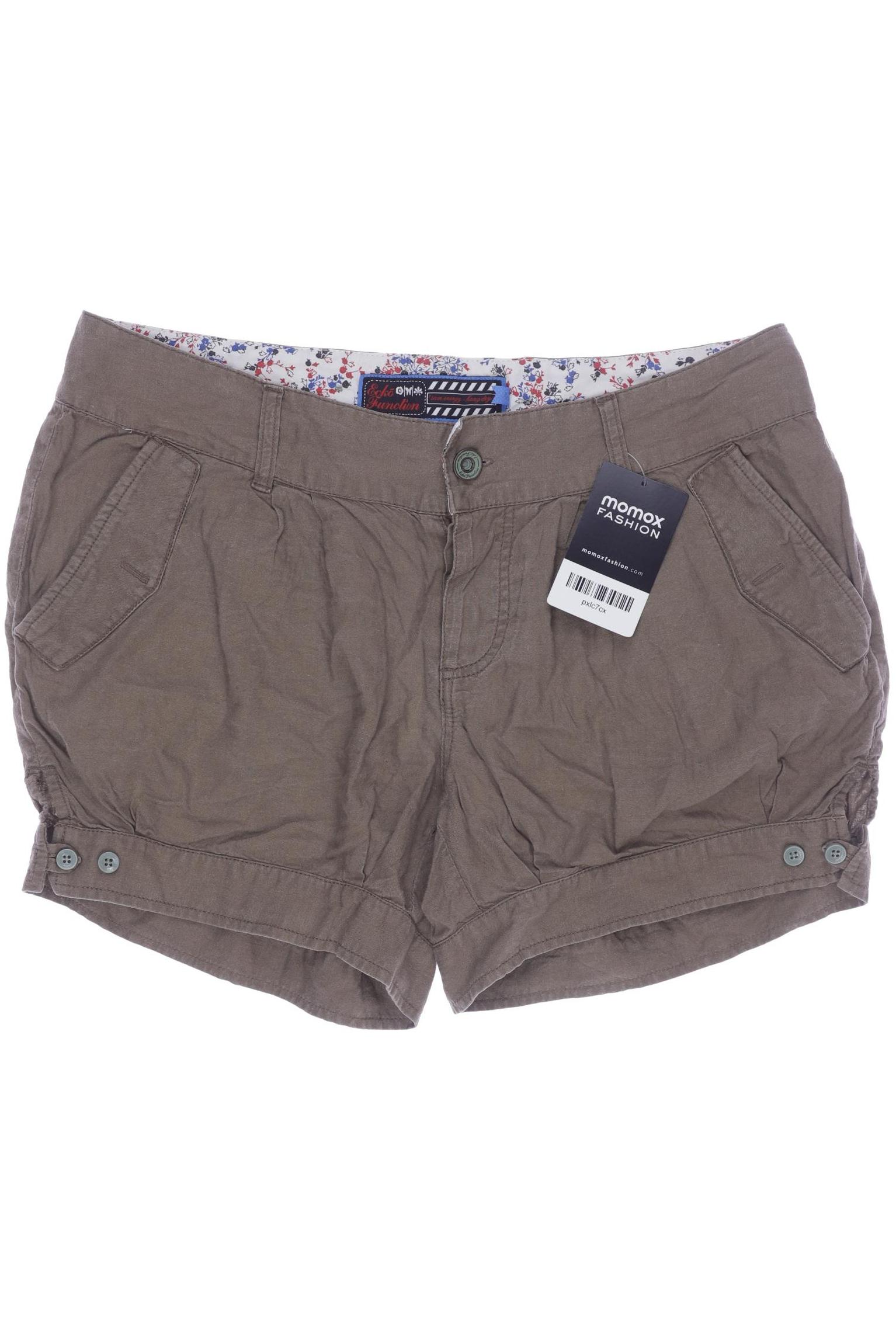 

Ecko Damen Shorts, braun, Gr. 38