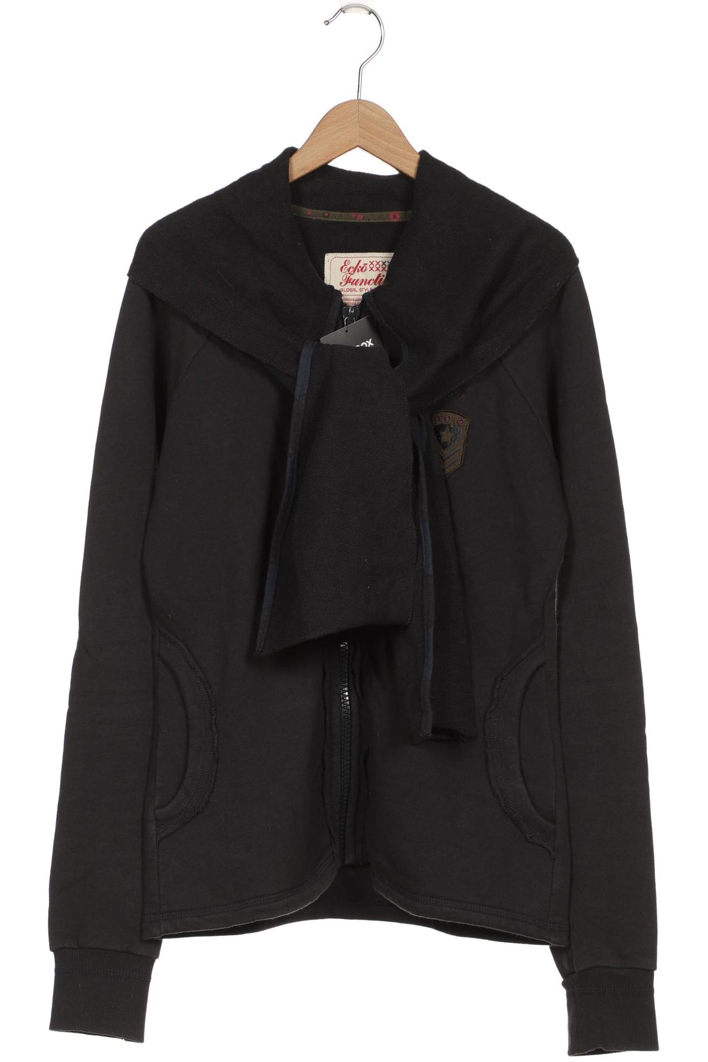 

Ecko Damen Strickjacke, schwarz