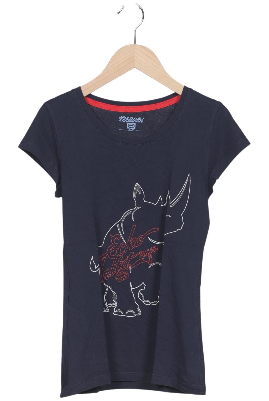 

Ecko Damen T-Shirt, marineblau, Gr. 36