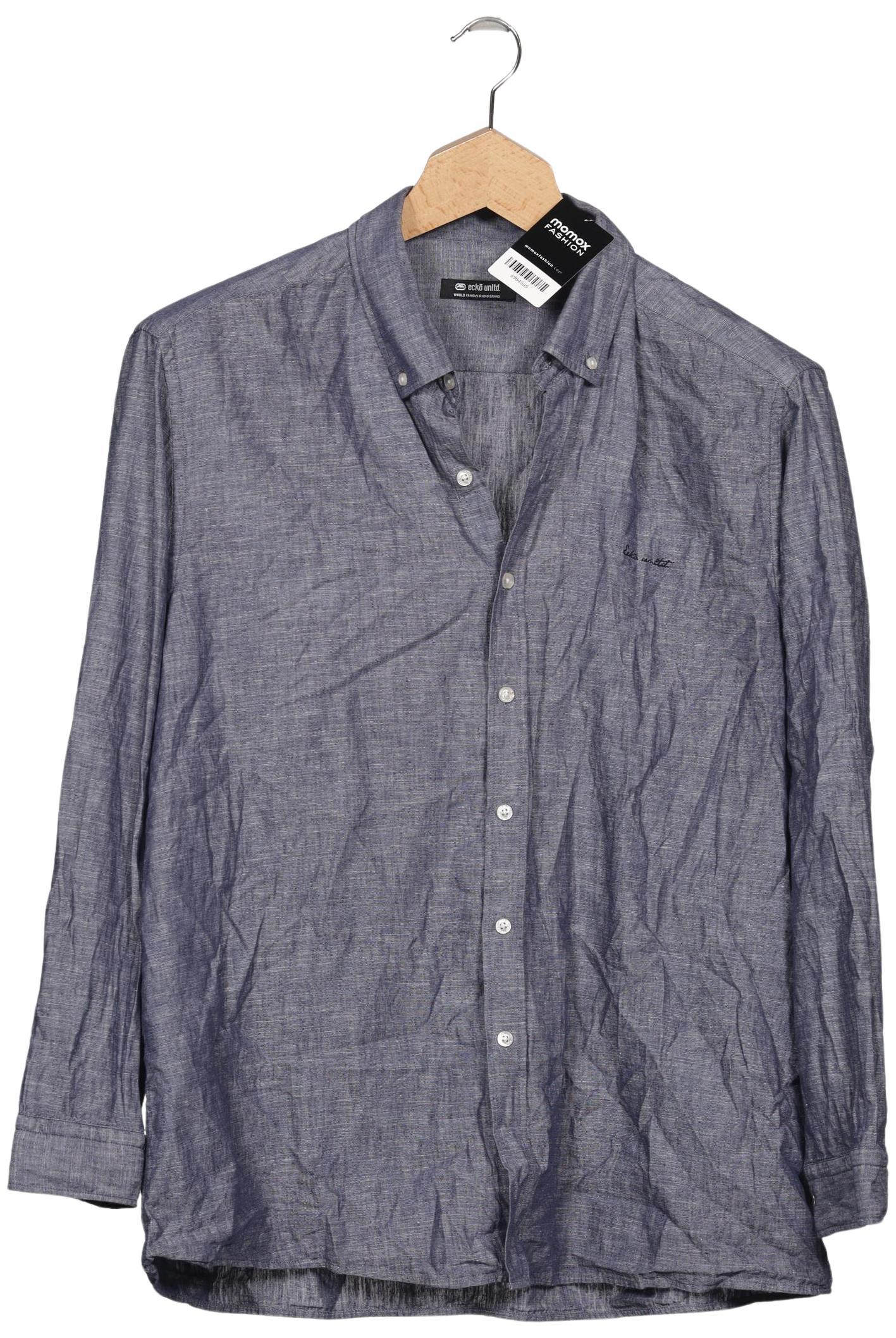 Thumbnail - Ecko Herren Hemd, blau, Gr. 58