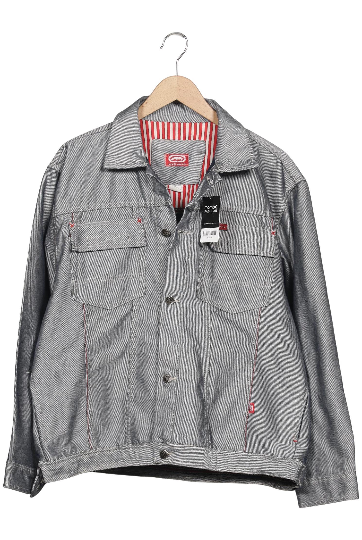 

Ecko Herren Jacke, grau, Gr. 48