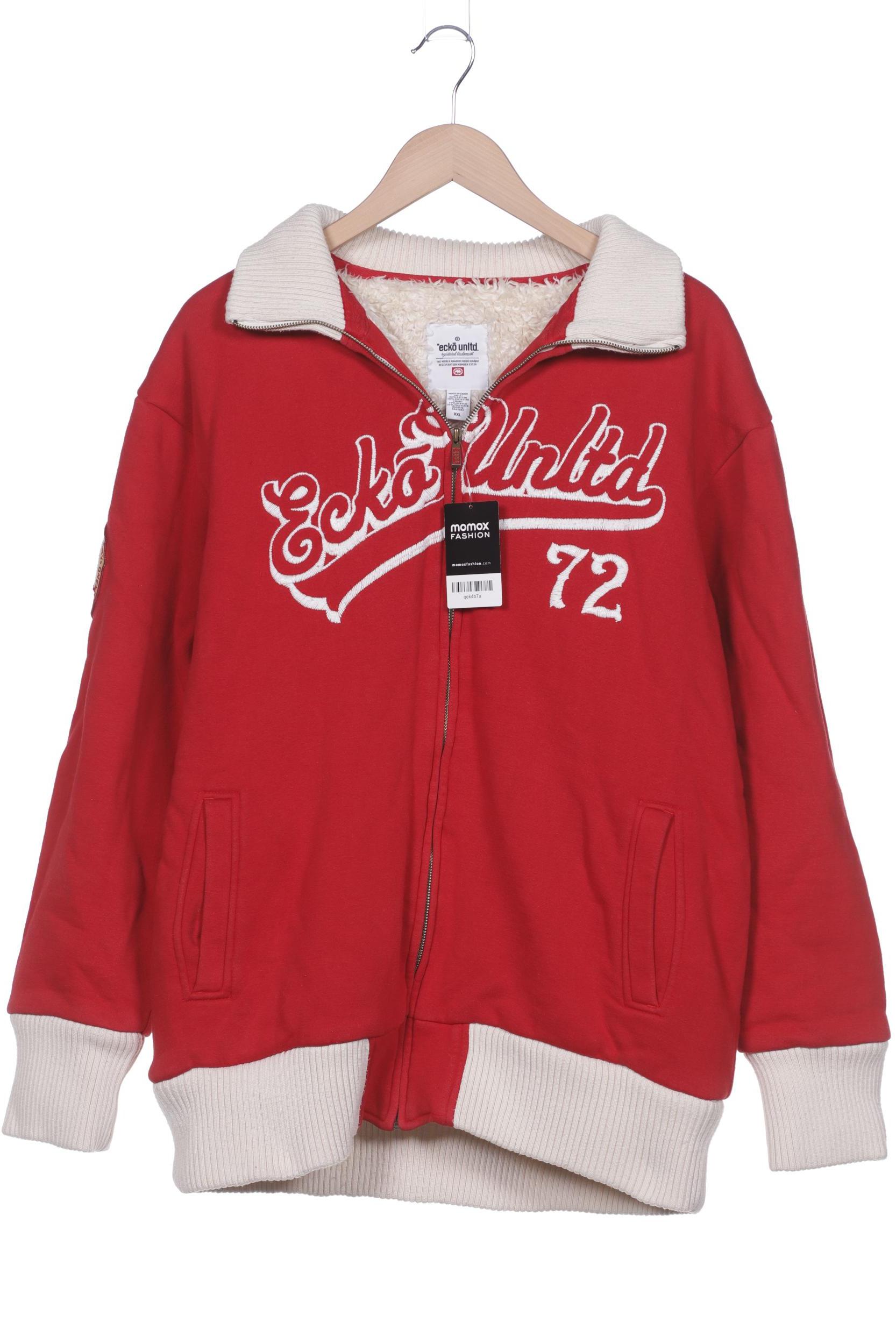 

Ecko Herren Jacke, rot, Gr. 56