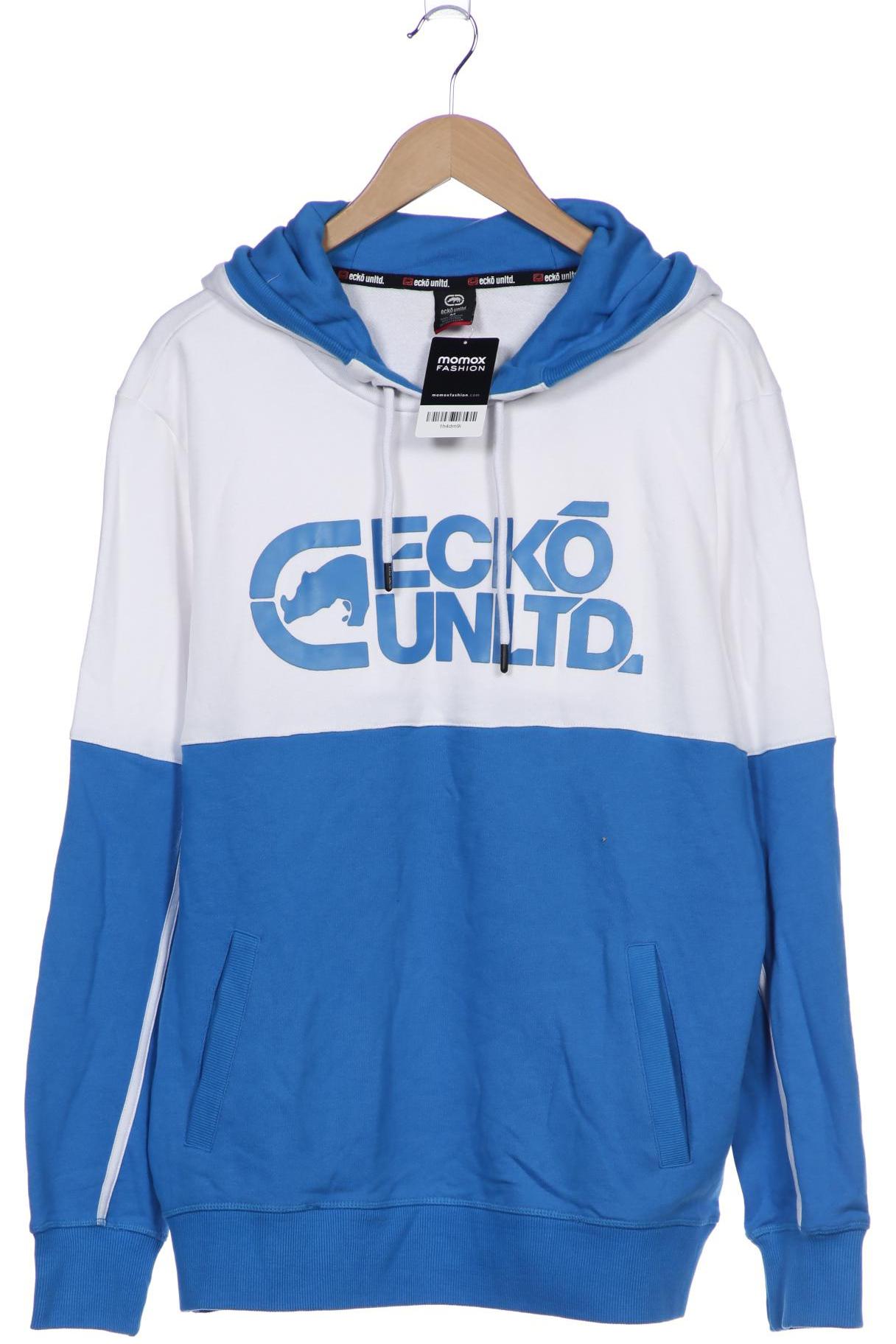 

Ecko Herren Kapuzenpullover, blau, Gr. 48