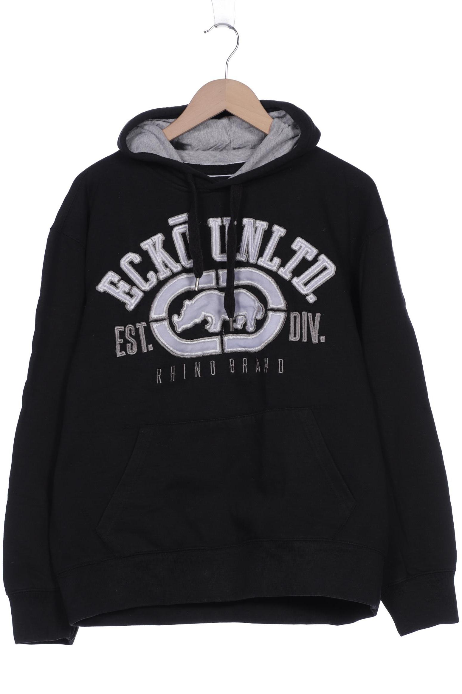 

Ecko Herren Kapuzenpullover, schwarz, Gr. 52