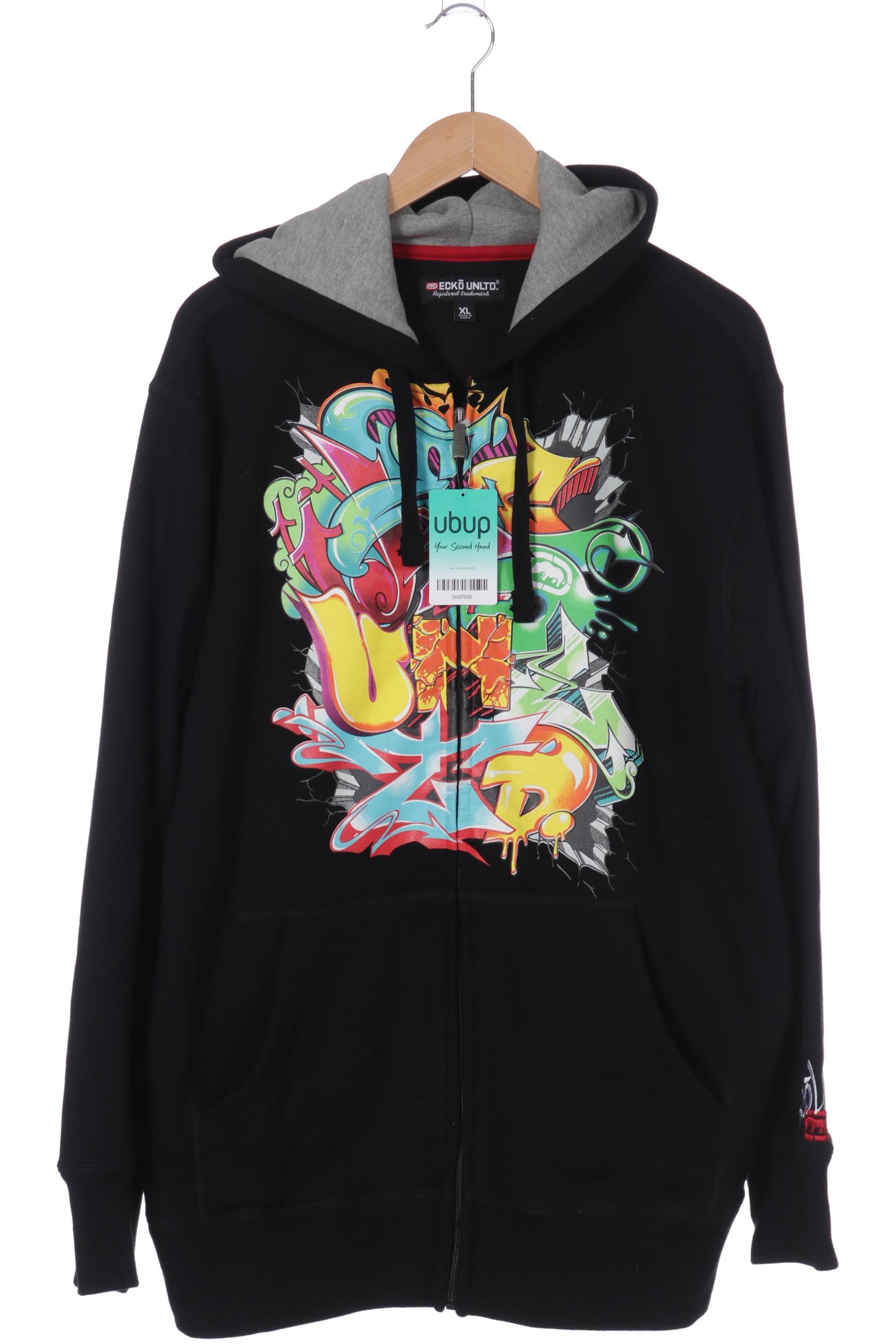 

Ecko Herren Kapuzenpullover, schwarz, Gr.