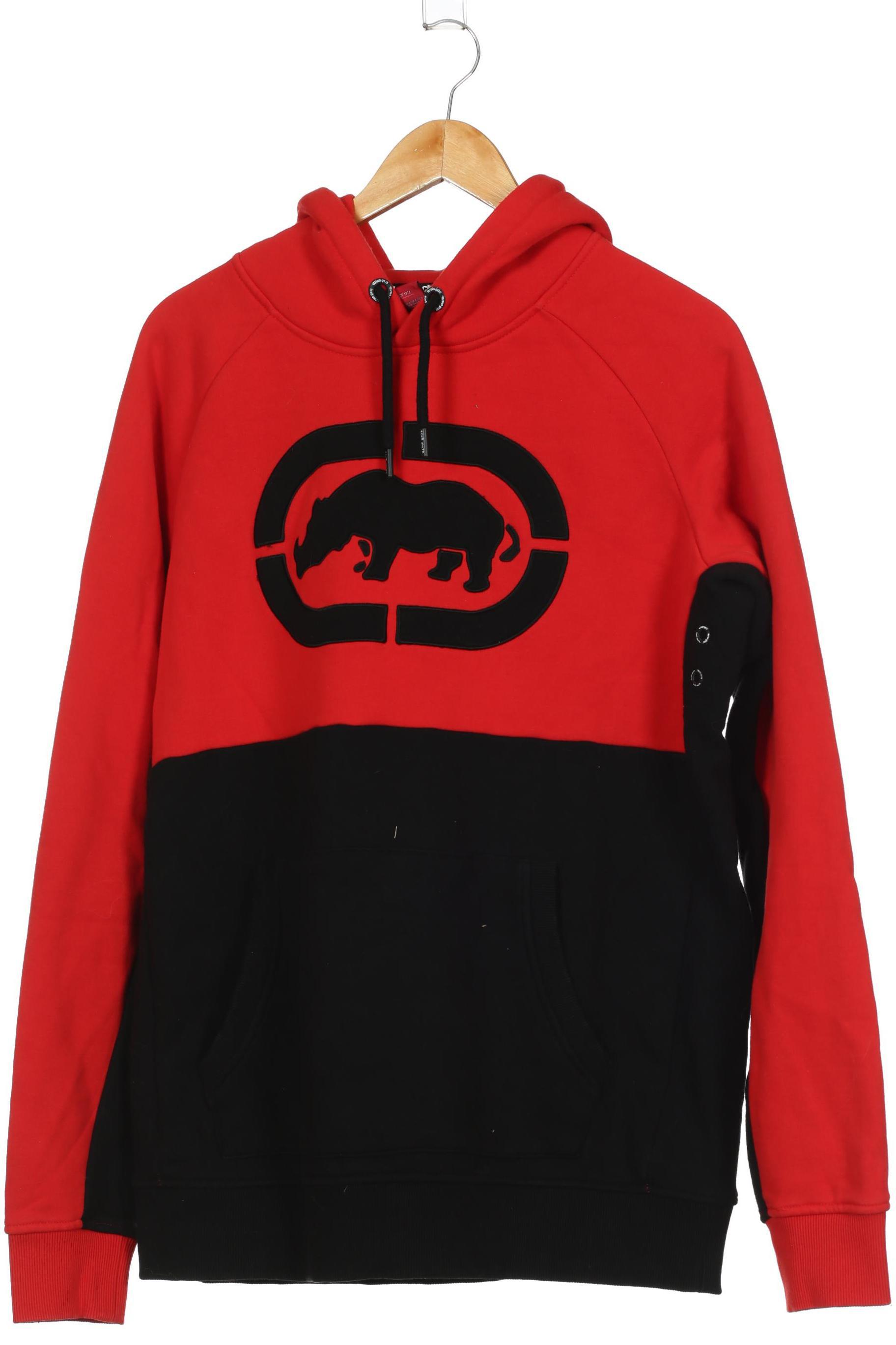 

Ecko Herren Kapuzenpullover, rot, Gr.
