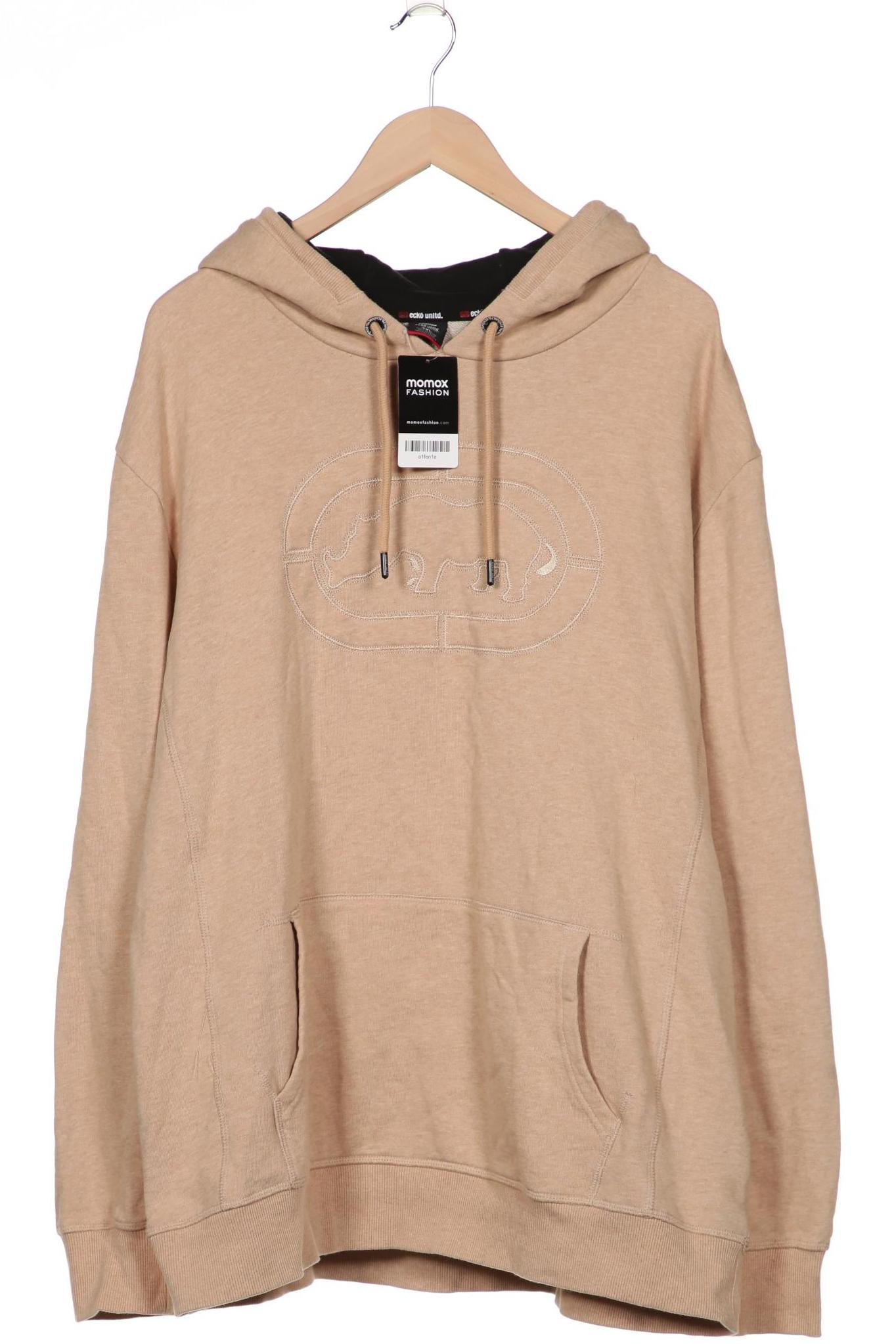 

Ecko Herren Kapuzenpullover, beige, Gr. 58