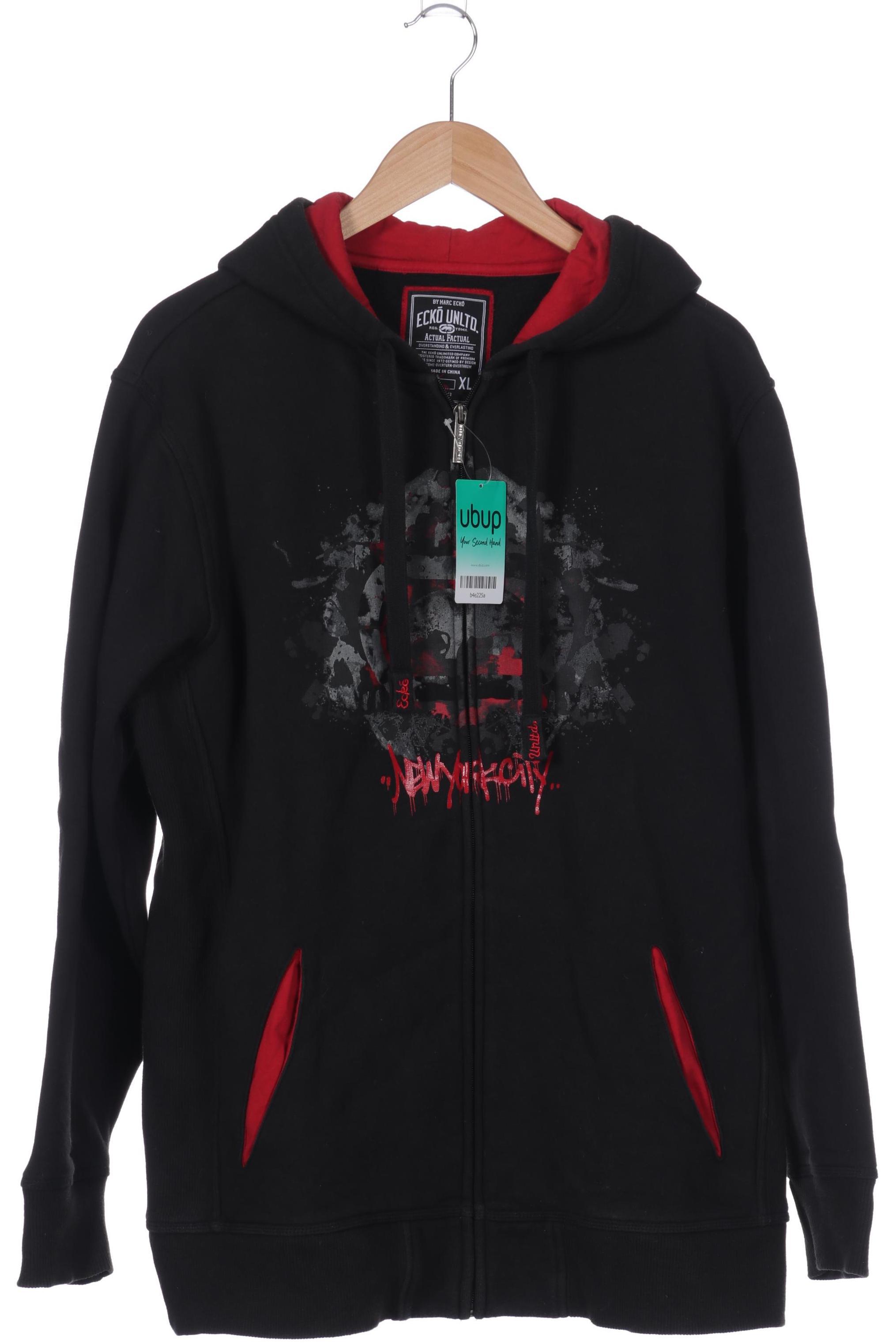 

Ecko Herren Kapuzenpullover, schwarz, Gr.