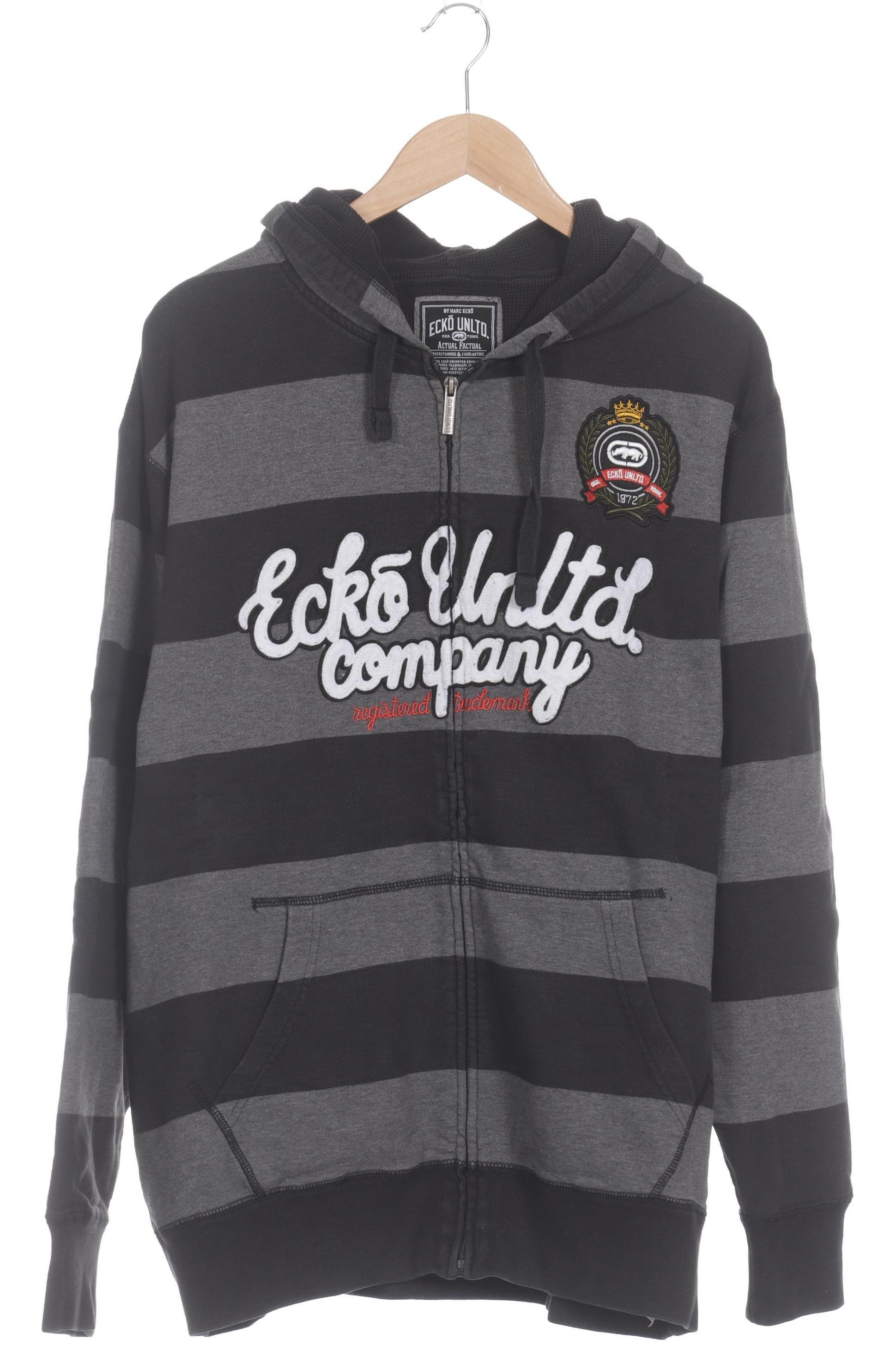 

Ecko Herren Kapuzenpullover, grau, Gr.