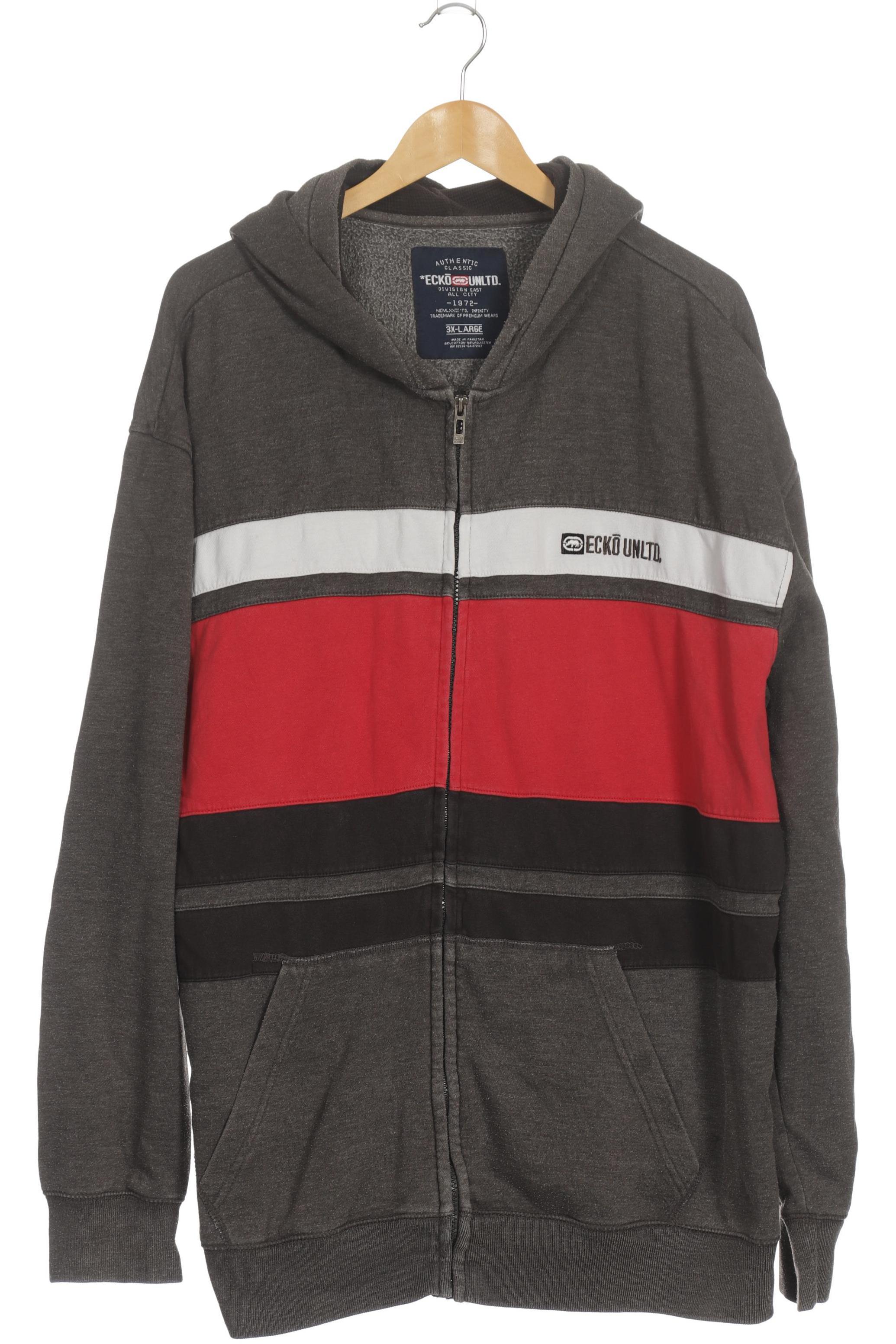 Thumbnail - Ecko Herren Kapuzenpullover, grau, Gr.