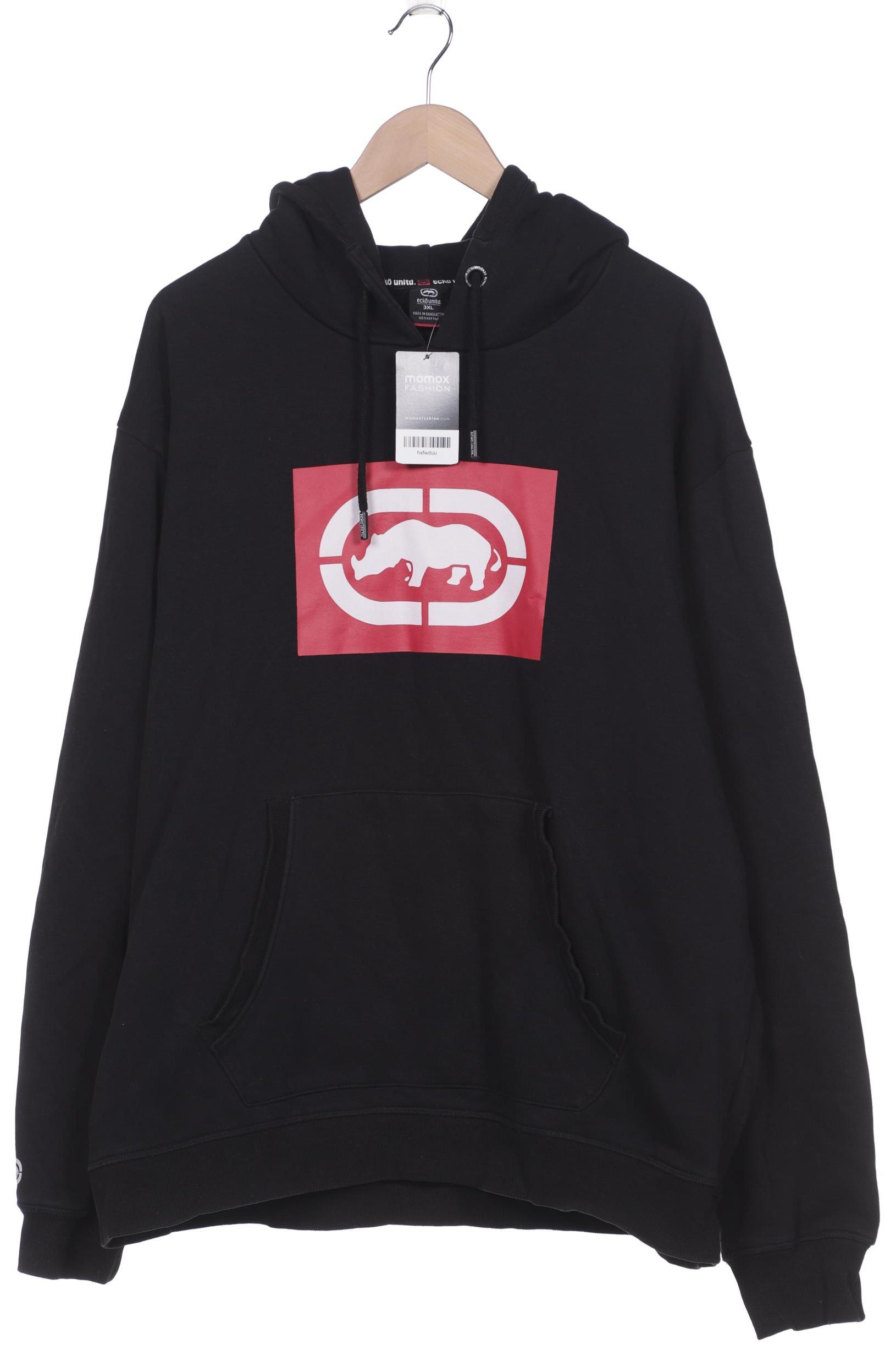 

Ecko Herren Kapuzenpullover, schwarz