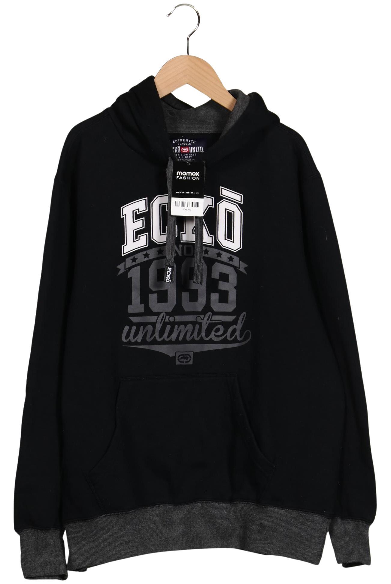

Ecko Herren Kapuzenpullover, schwarz, Gr. 52