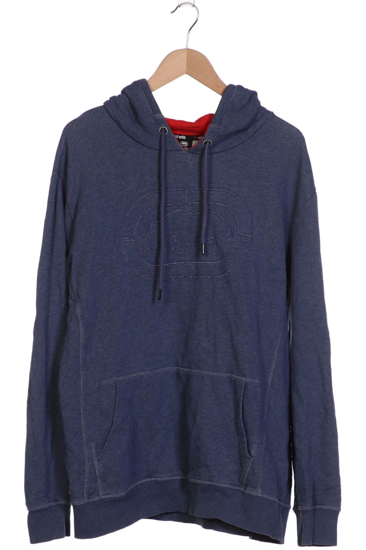 

Ecko Herren Kapuzenpullover, blau, Gr. 56