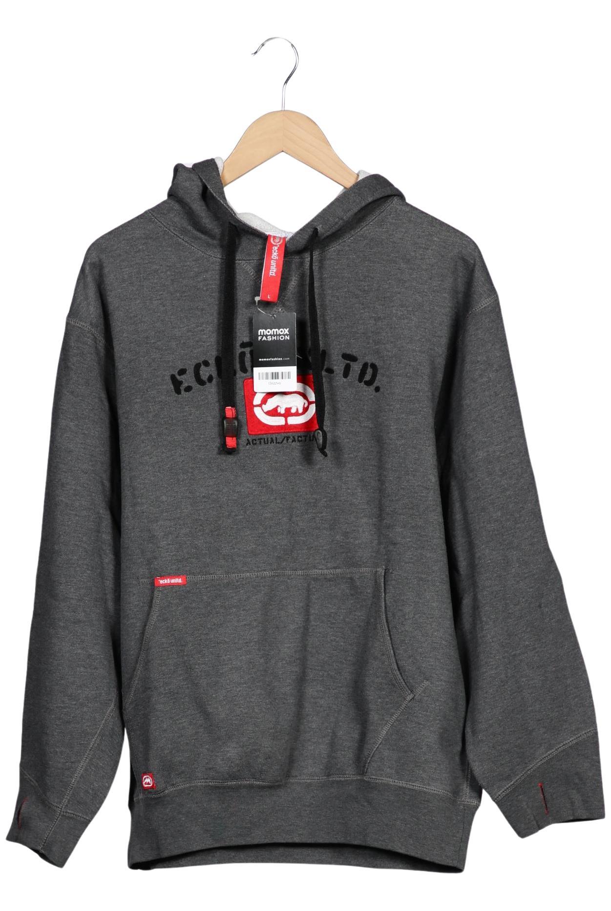 

Ecko Herren Kapuzenpullover, grau, Gr. 52