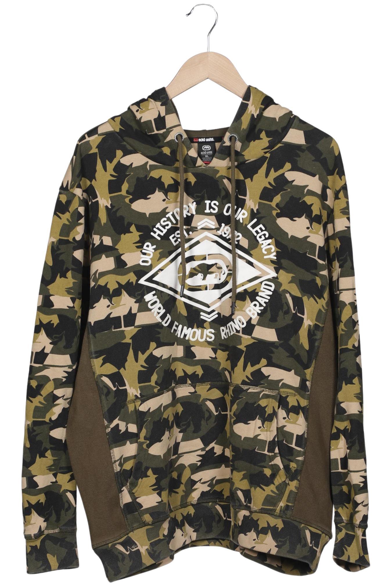 

Ecko Herren Kapuzenpullover, grün, Gr. 54