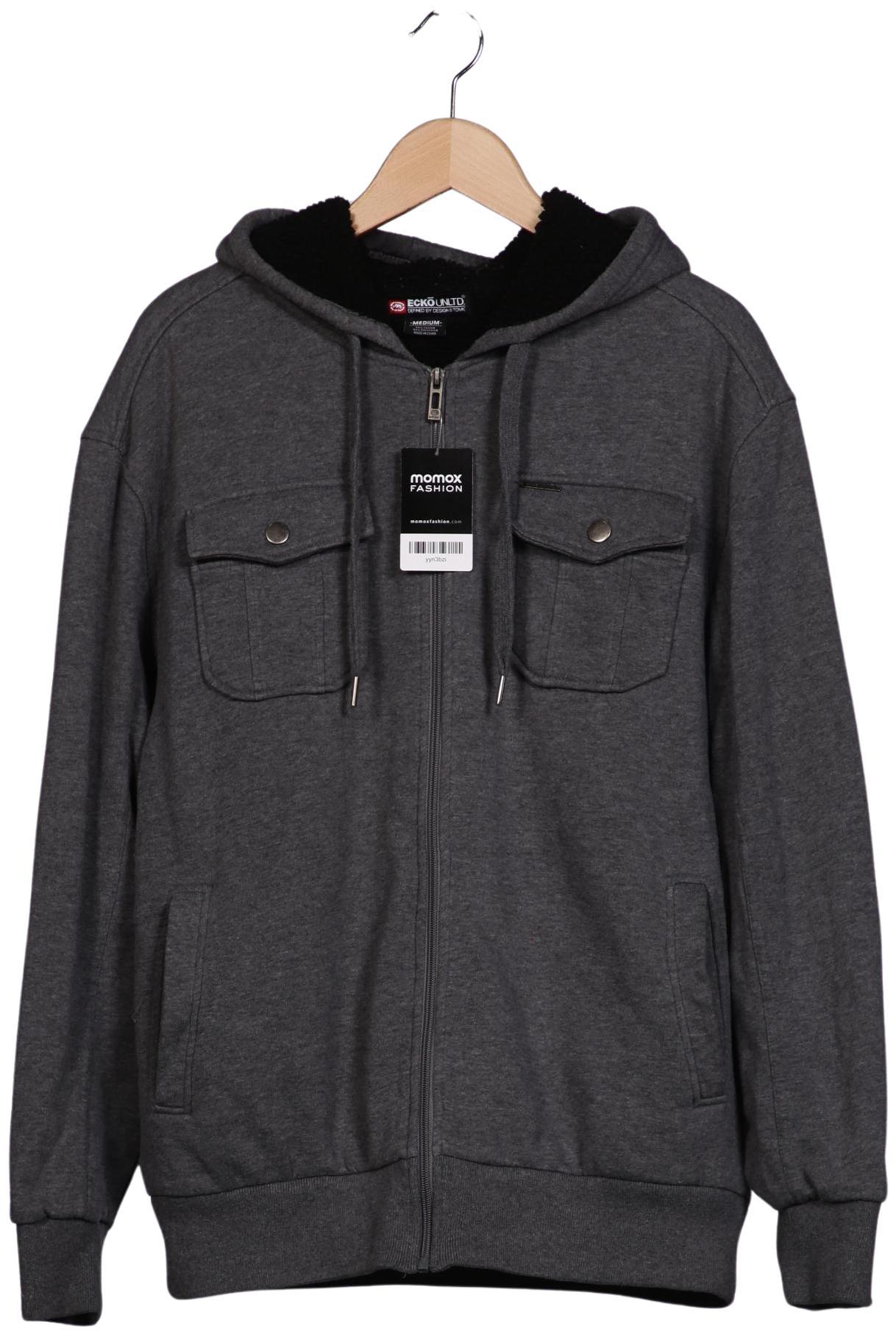 

Ecko Herren Kapuzenpullover, grau, Gr. 48