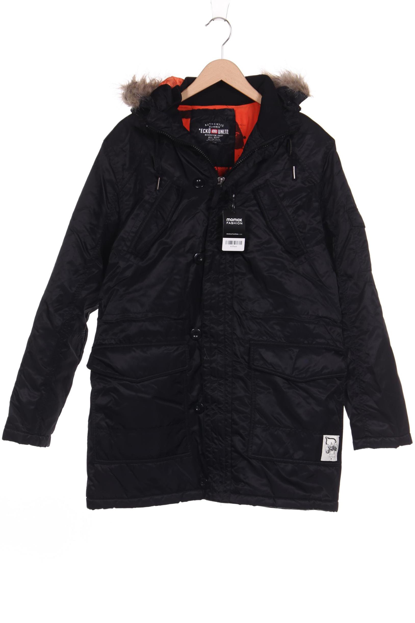 

Ecko Herren Mantel, schwarz, Gr. 54