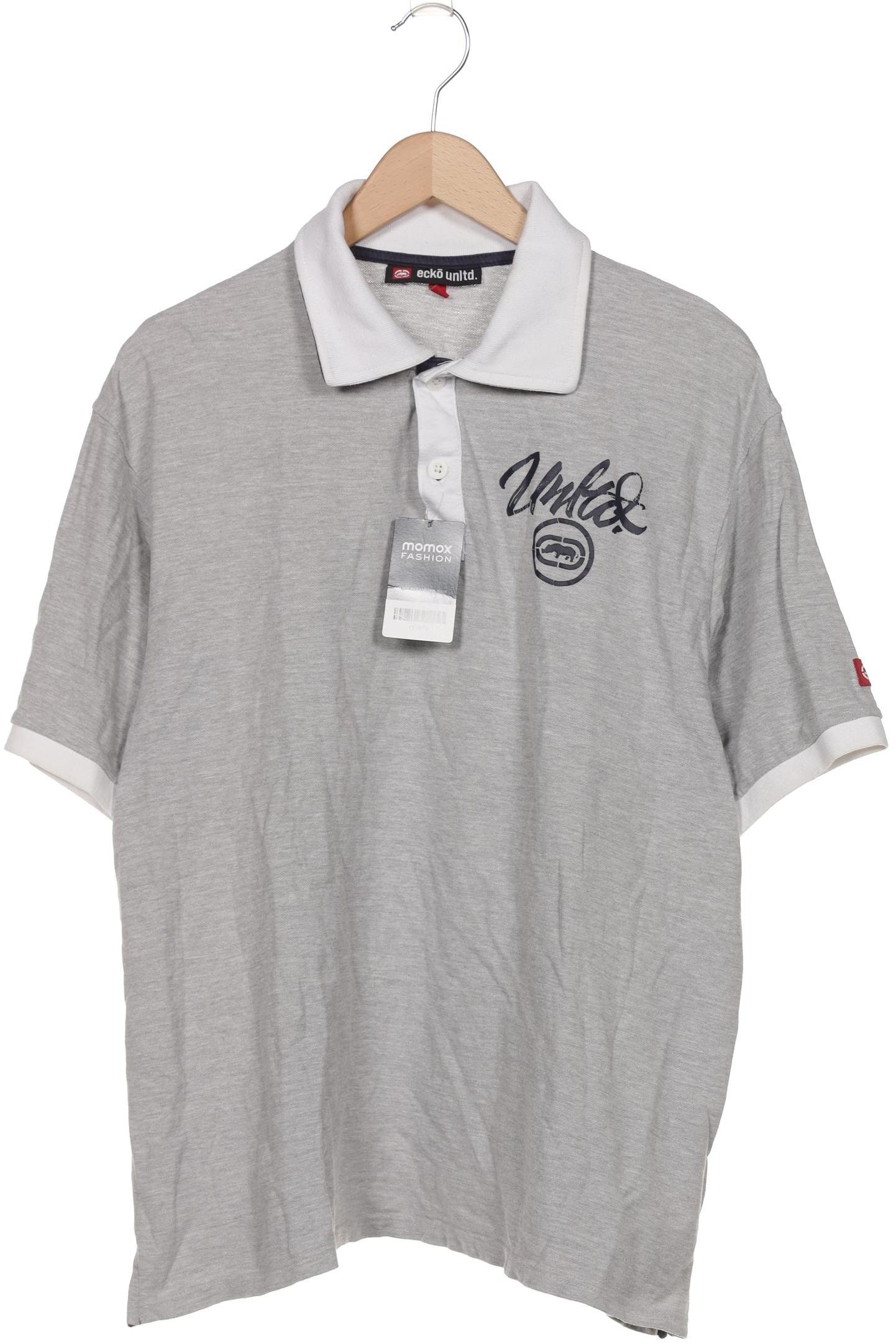 

Ecko Herren Poloshirt, grau, Gr. 56