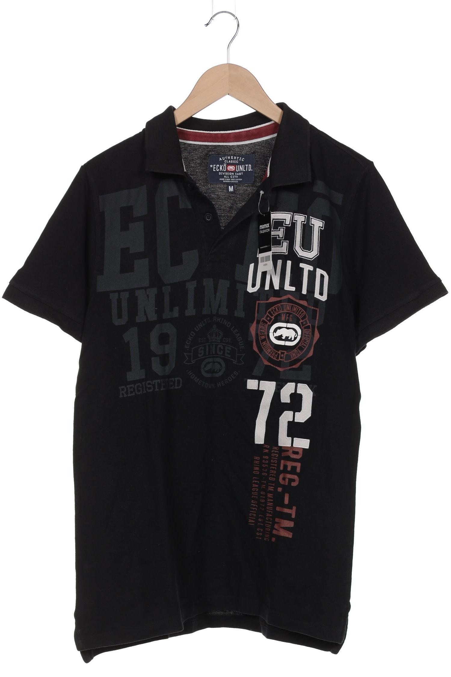

Ecko Herren Poloshirt, schwarz, Gr. 48