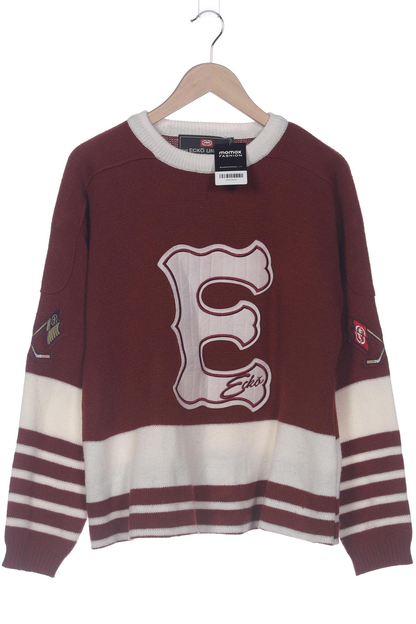 

Ecko Herren Pullover, bordeaux, Gr. 48