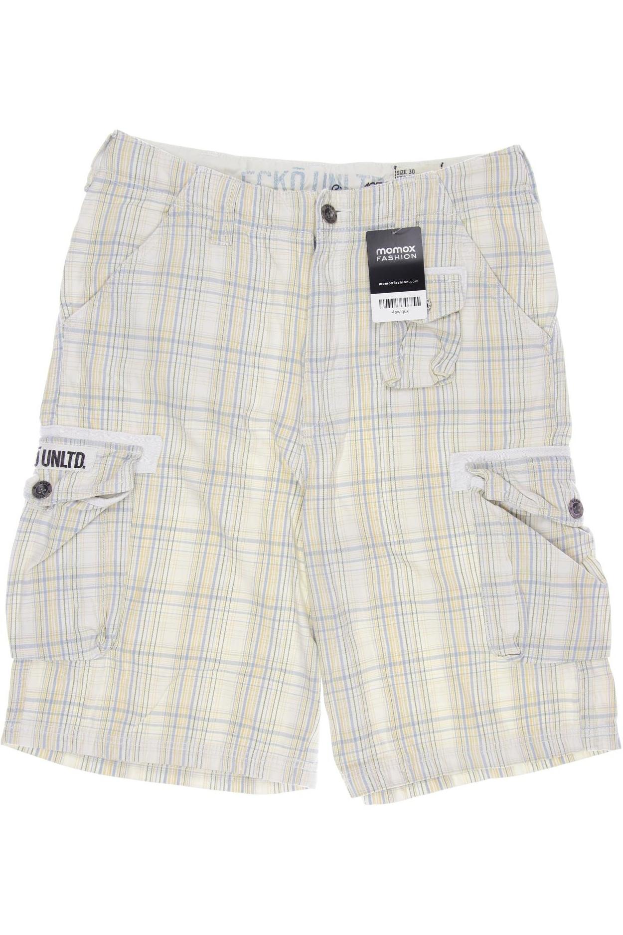 

Ecko Herren Shorts, cremeweiß