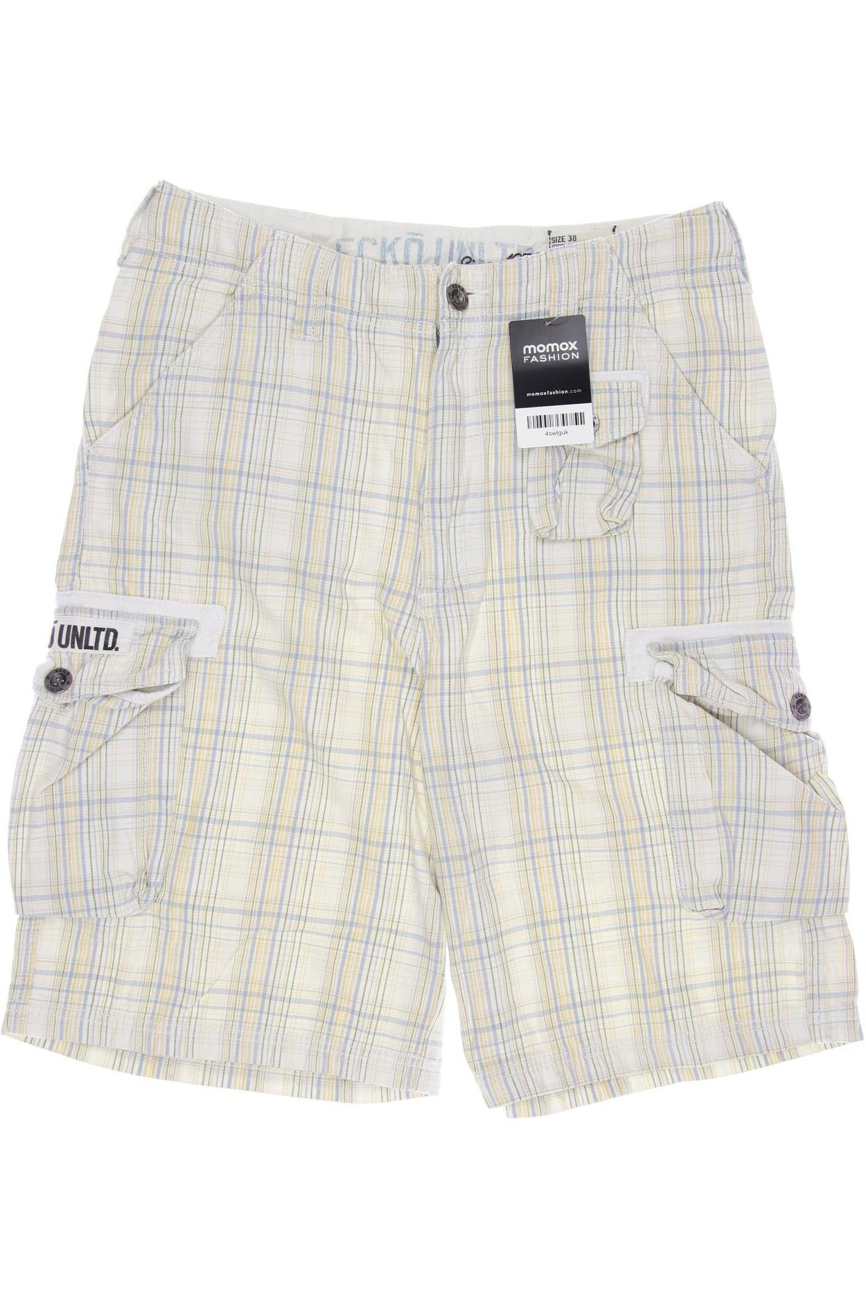

Ecko Herren Shorts, cremeweiß, Gr. 46