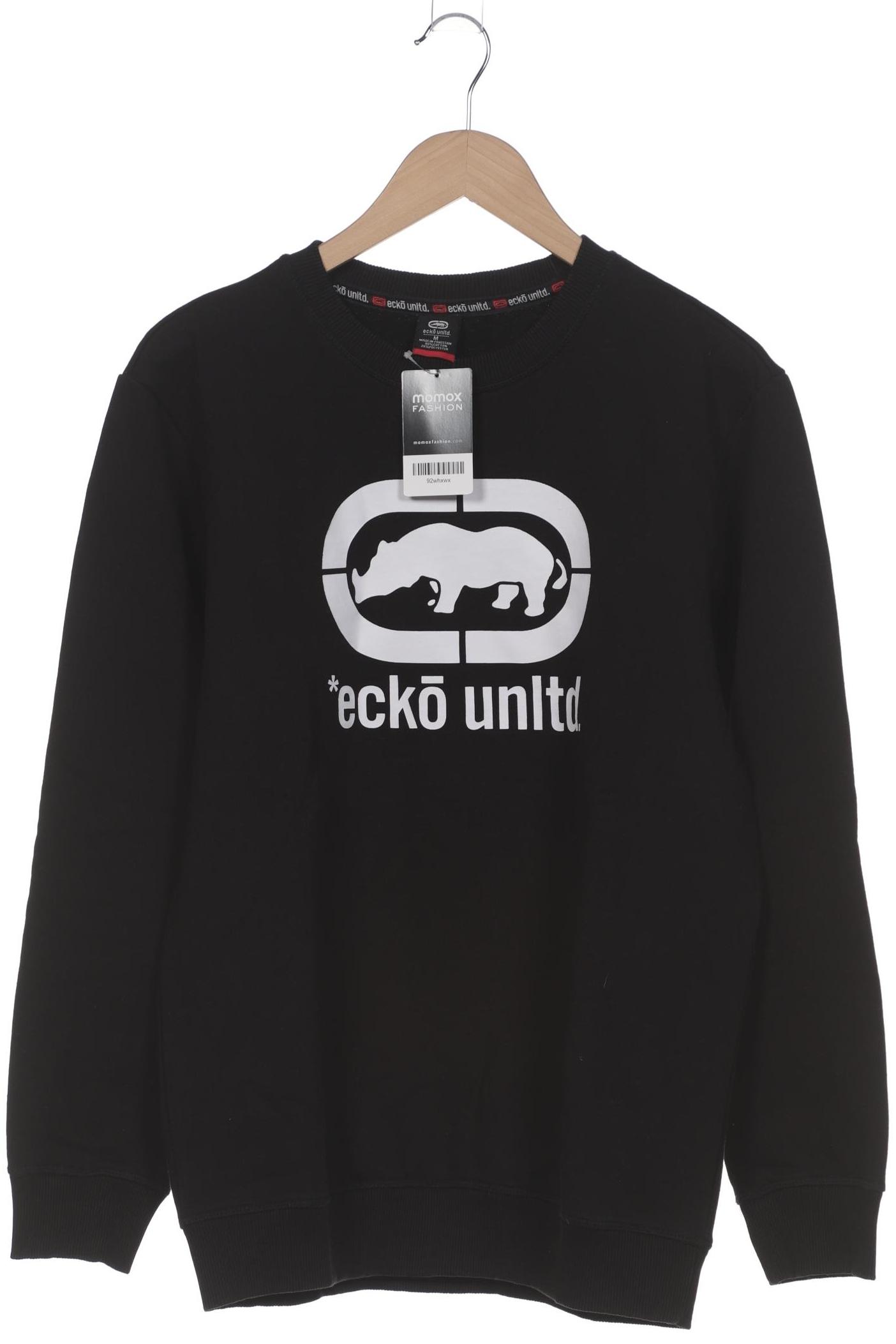 

Ecko Herren Sweatshirt, schwarz, Gr. 48
