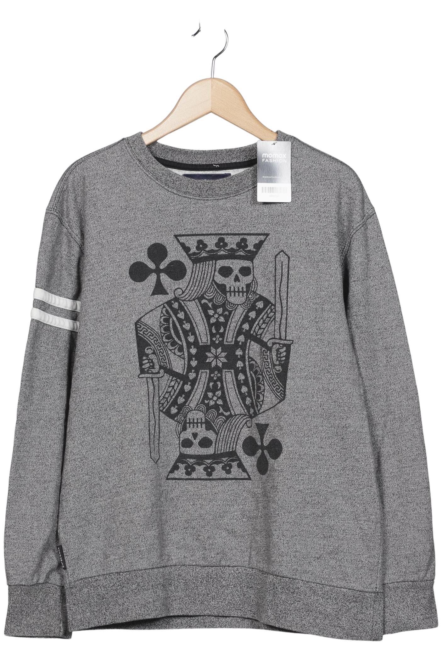 

Ecko Herren Sweatshirt, grau, Gr. 48