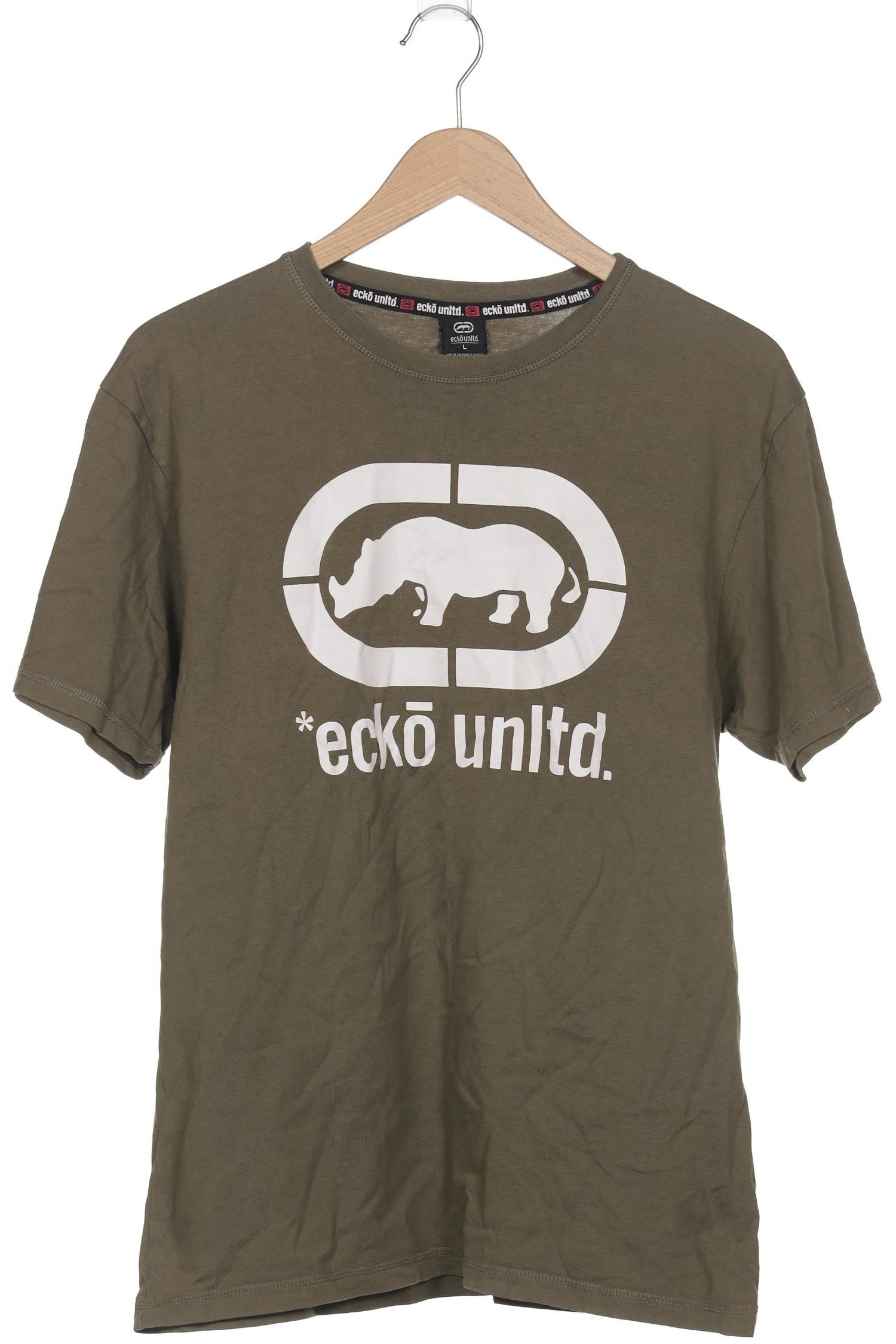 

Ecko Herren T-Shirt, grün, Gr. 52