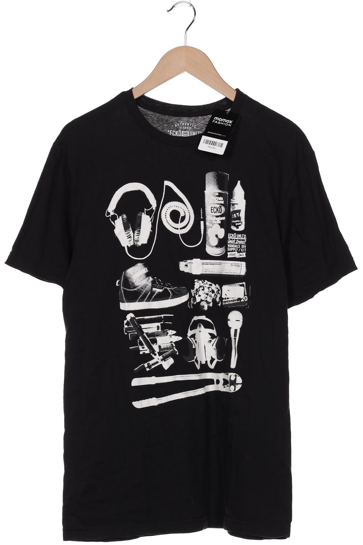 

Ecko Herren T-Shirt, schwarz