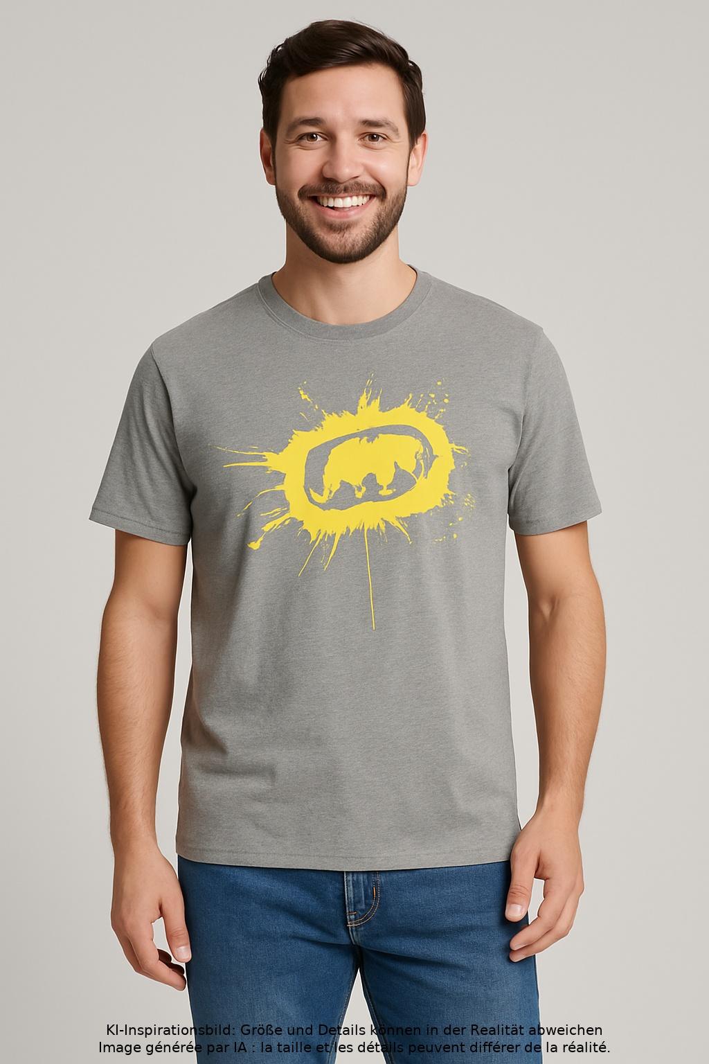 

Ecko Herren T-Shirt, mehrfarbig, Gr. 54