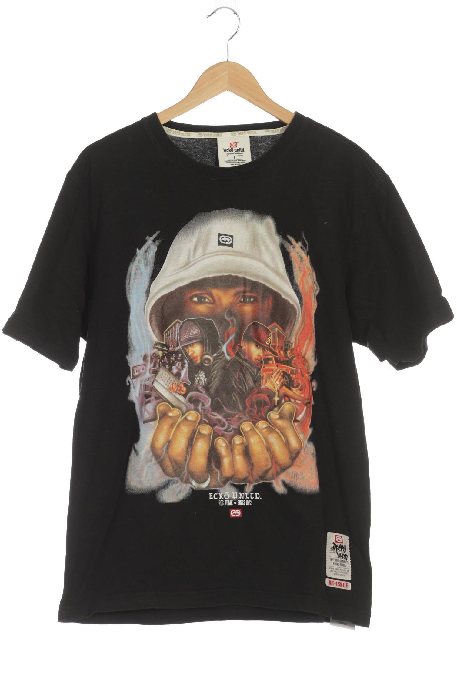 

Ecko Herren T-Shirt, schwarz, Gr.