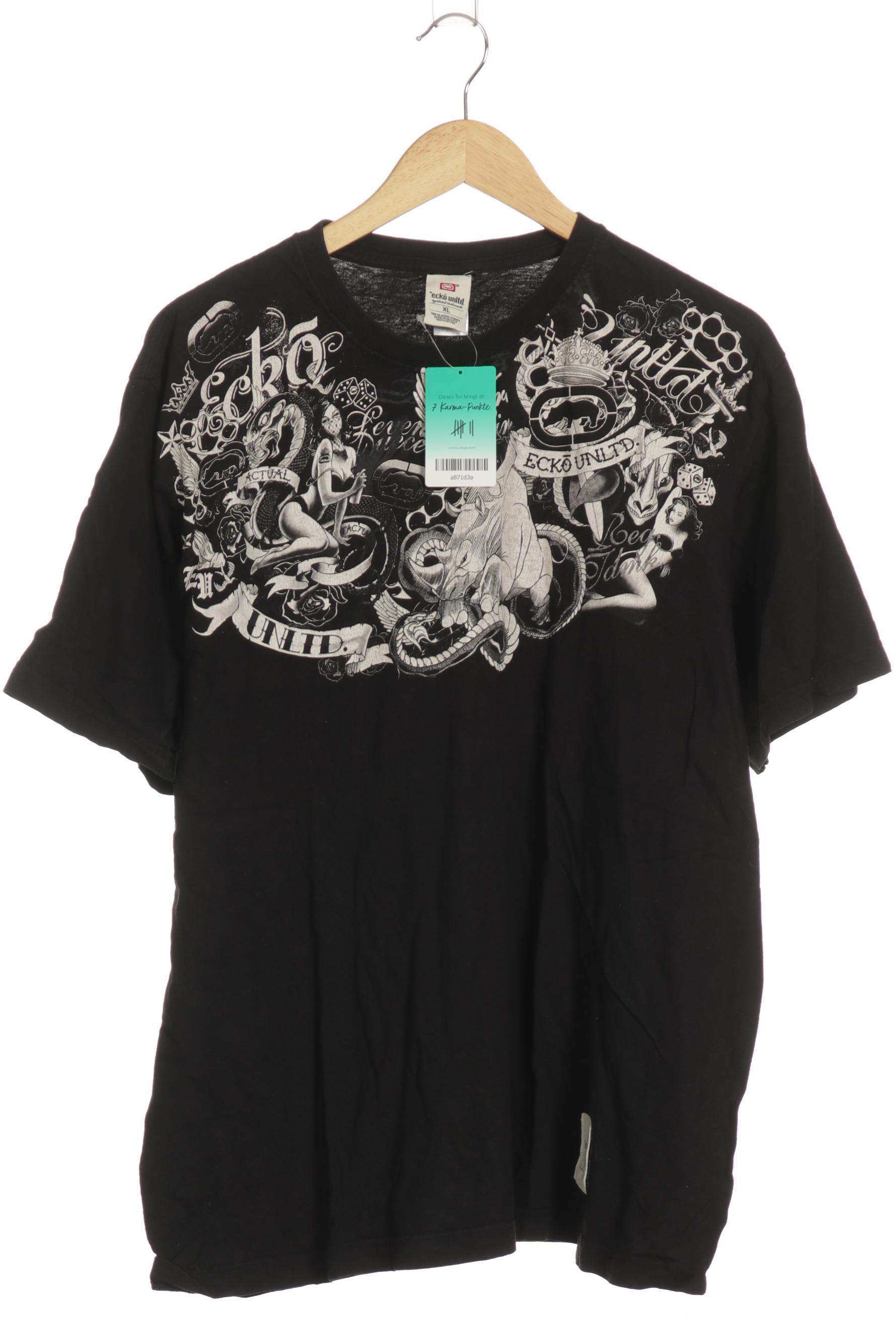 

Ecko Herren T-Shirt, schwarz, Gr.