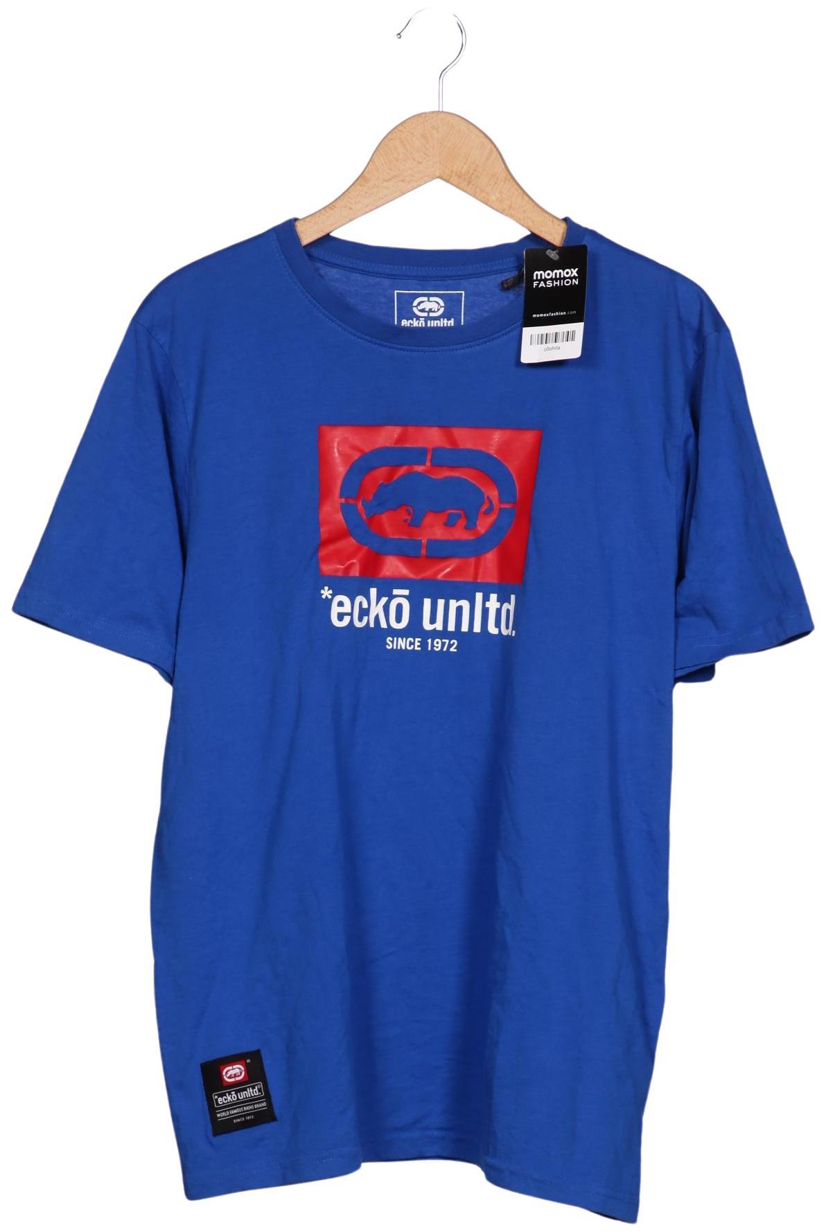 

Ecko Herren T-Shirt, blau, Gr. 52
